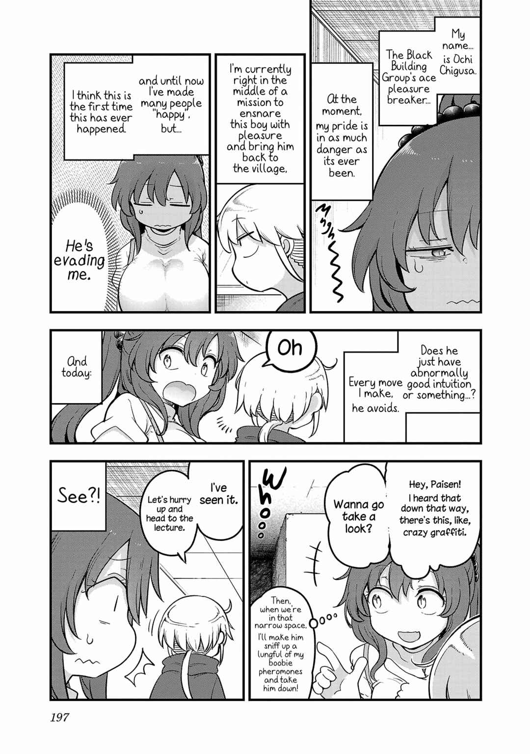 Chichi Chichi Chapter 121 - Page 3