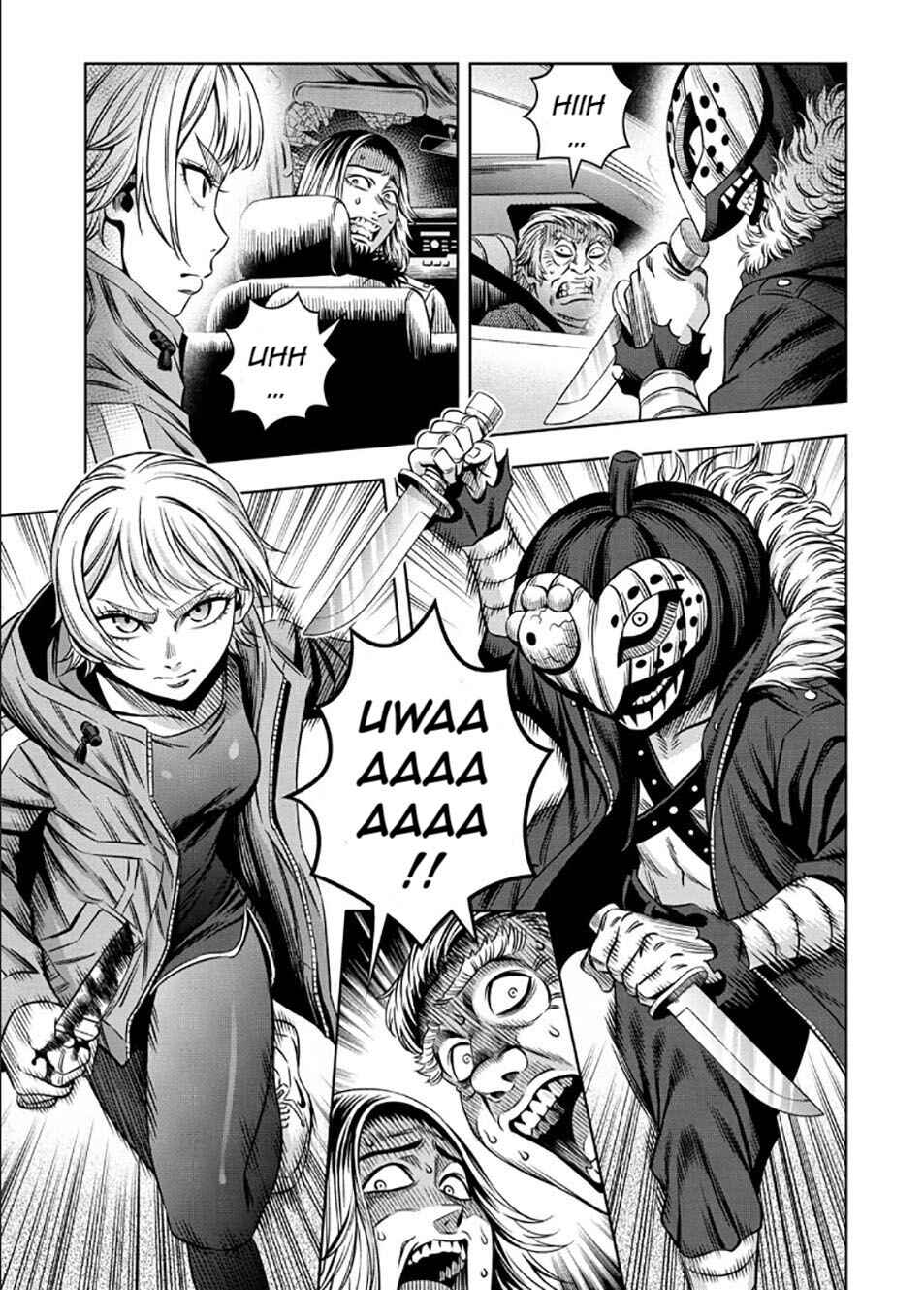 Pumpkin Night Chapter 29 - Page 10