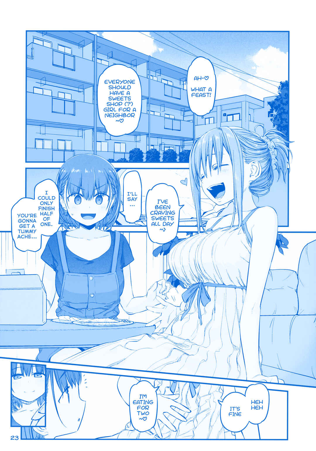 Getsuyoubi no Tawawa  (Twitter Webcomic) Chapter 33 - Page 2