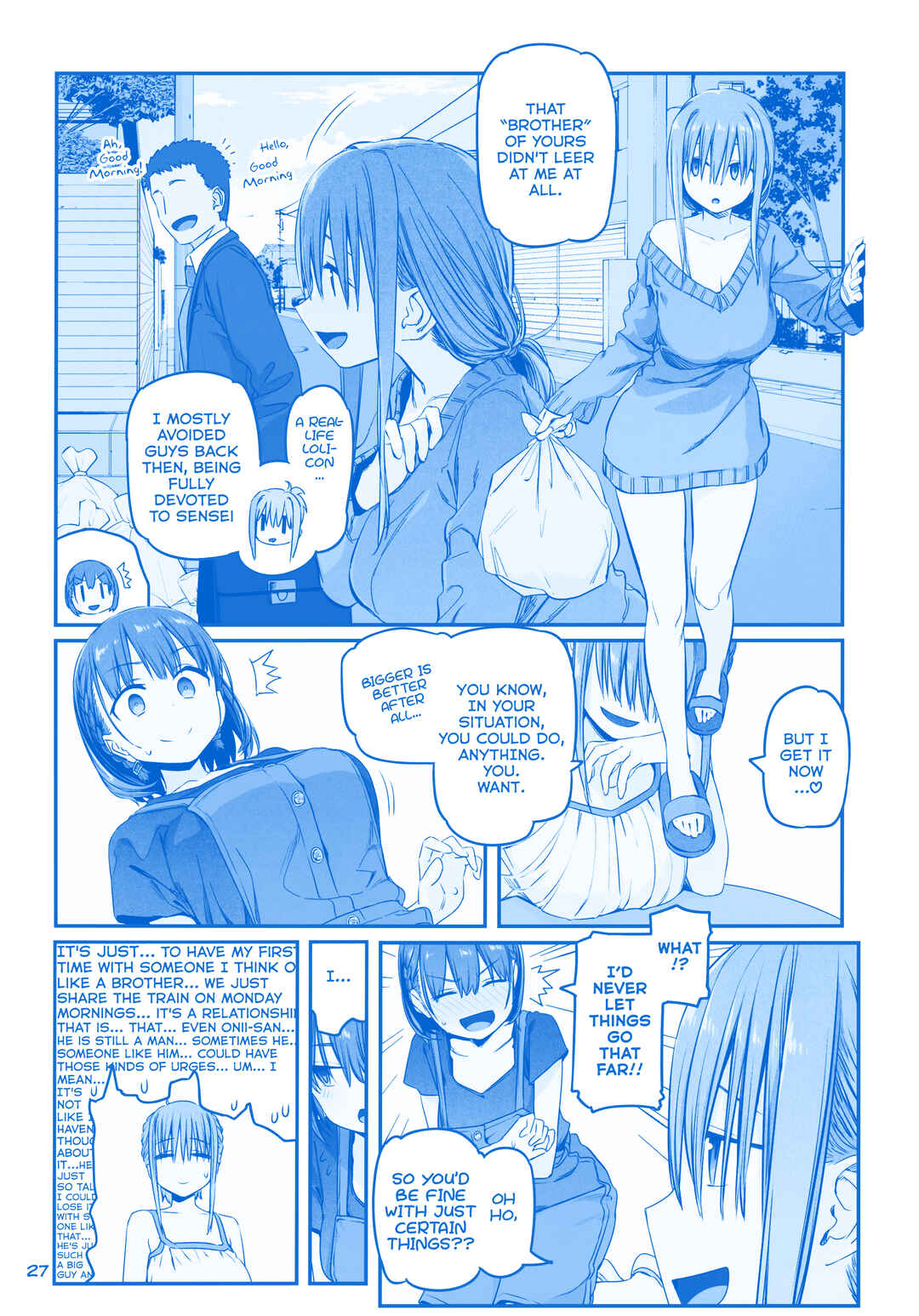 Getsuyoubi no Tawawa  (Twitter Webcomic) Chapter 33 - Page 6