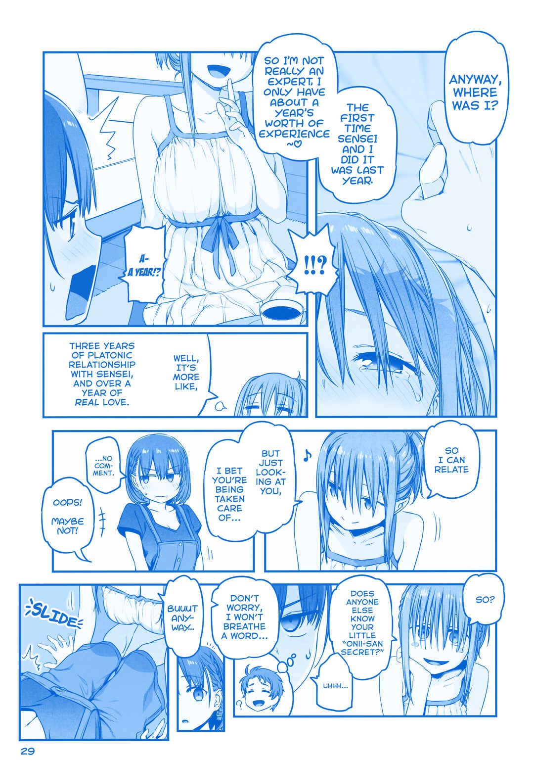 Getsuyoubi no Tawawa  (Twitter Webcomic) Chapter 33 - Page 8