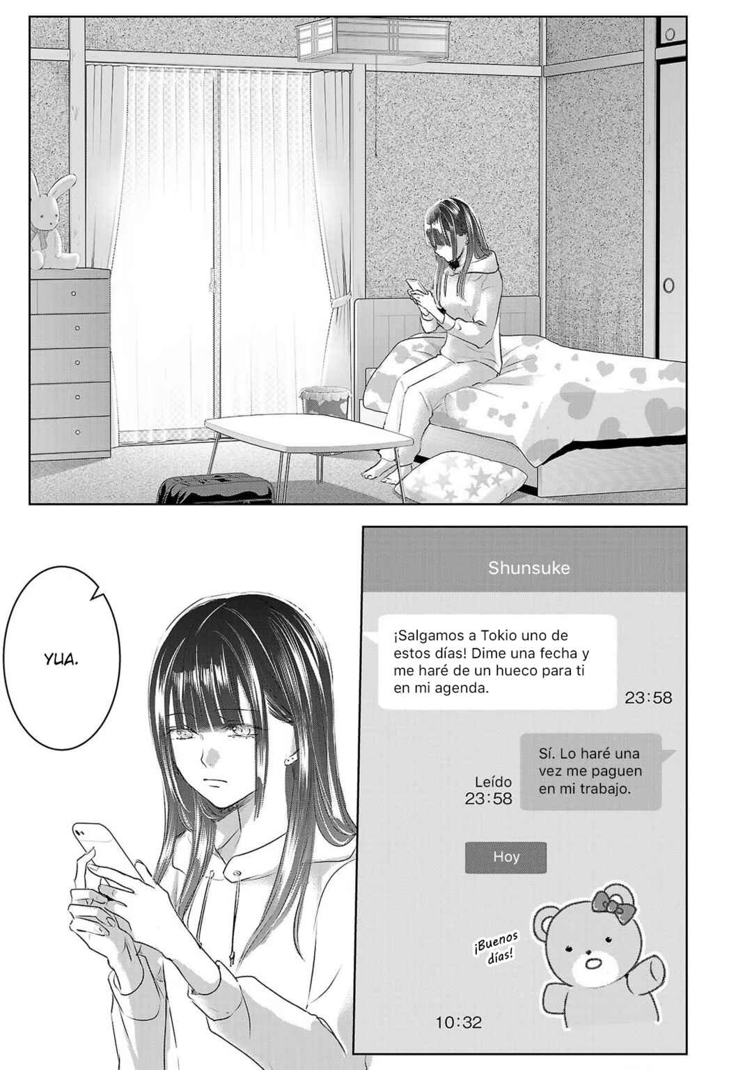 Ashita, Watashi wa Dareka no Kanojo Chapter 103 - Page 2