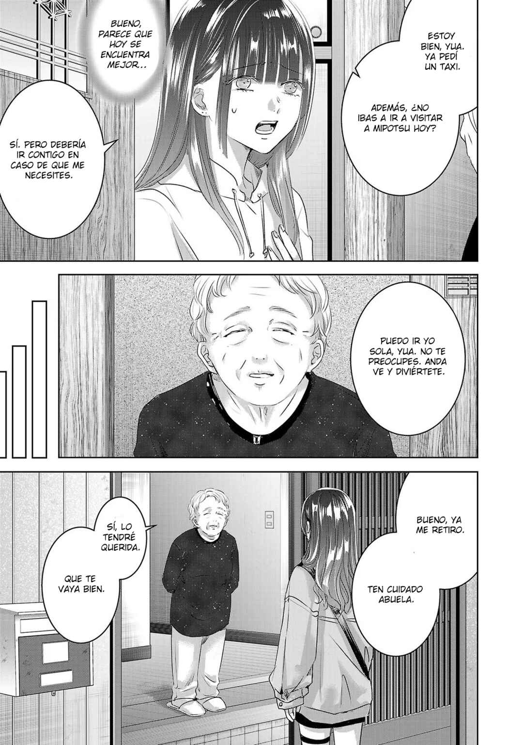 Ashita, Watashi wa Dareka no Kanojo Chapter 103 - Page 4