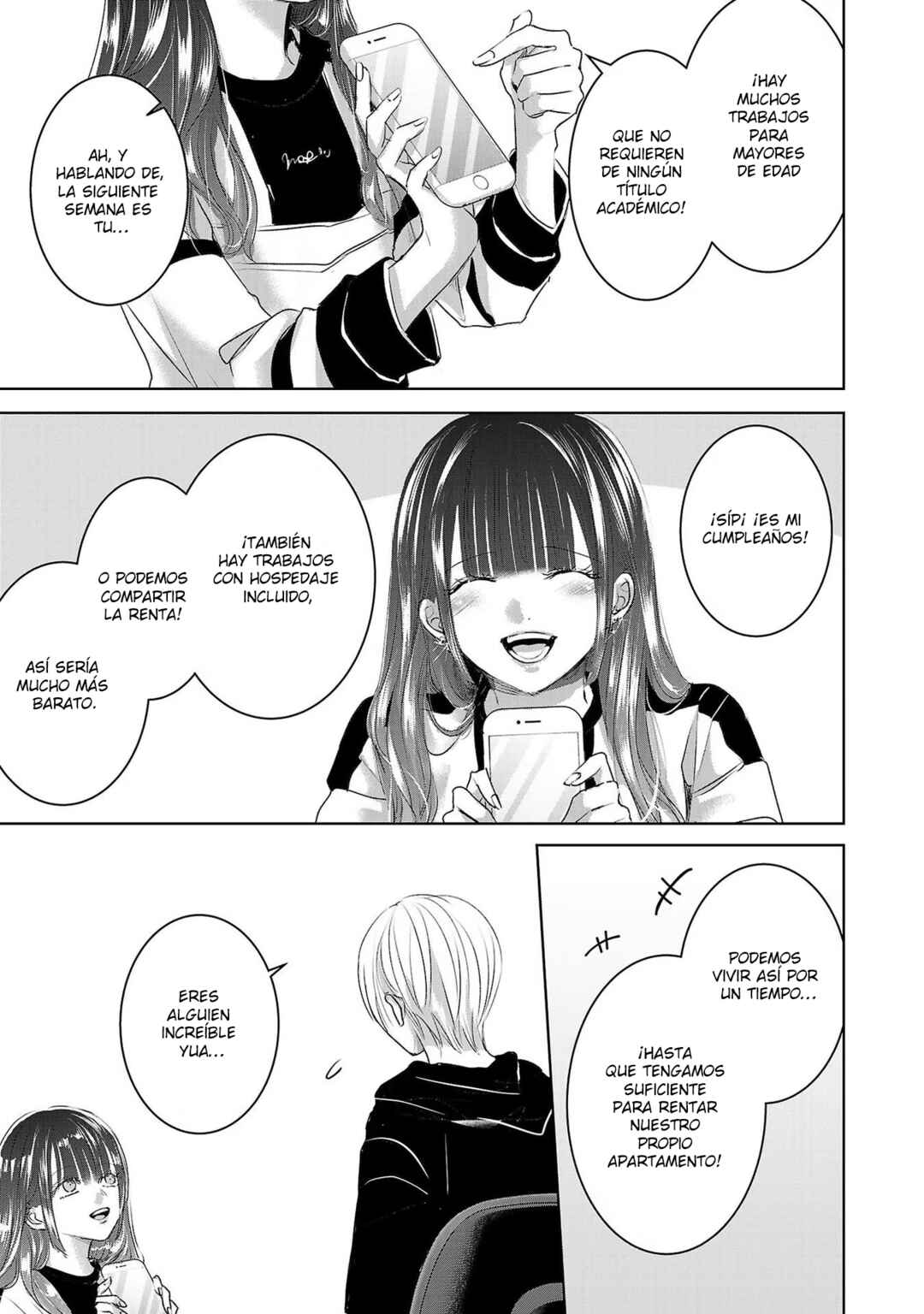 Ashita, Watashi wa Dareka no Kanojo Chapter 103 - Page 8