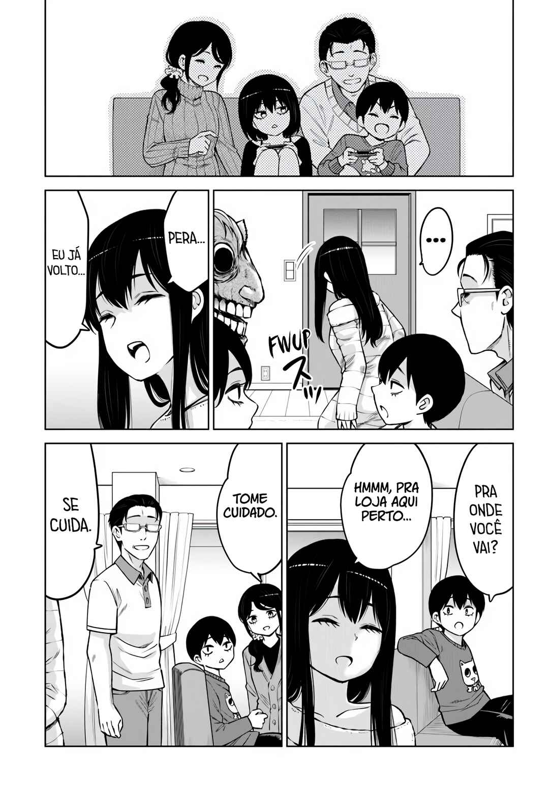 Mieruko-chan Chapter 62 - Page 10