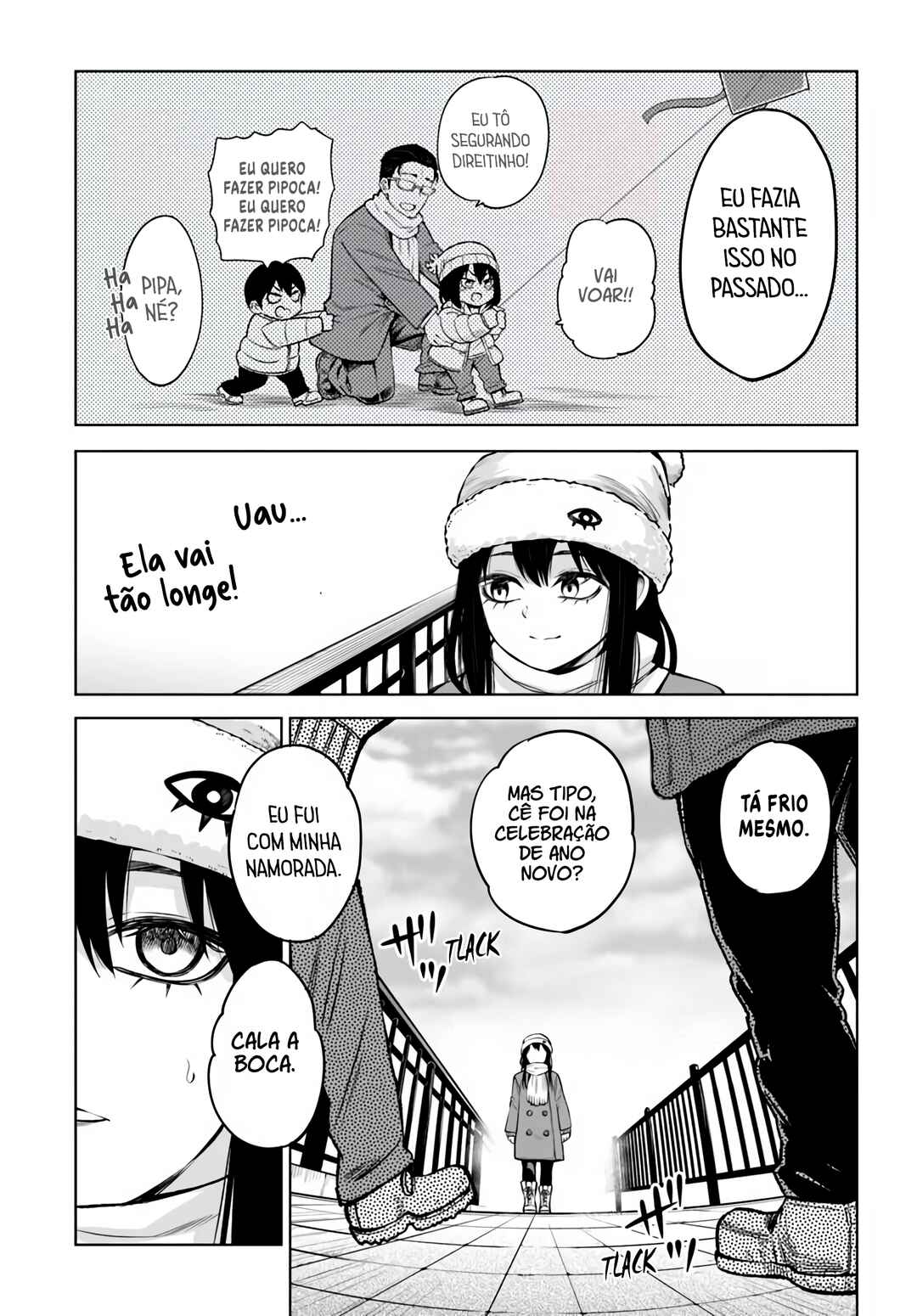 Mieruko-chan Chapter 62 - Page 12