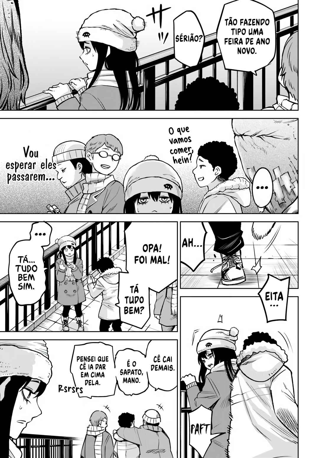 Mieruko-chan Chapter 62 - Page 14