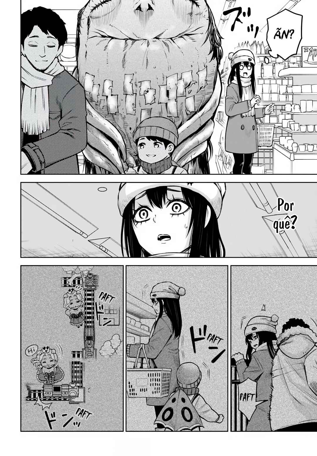 Mieruko-chan Chapter 62 - Page 19