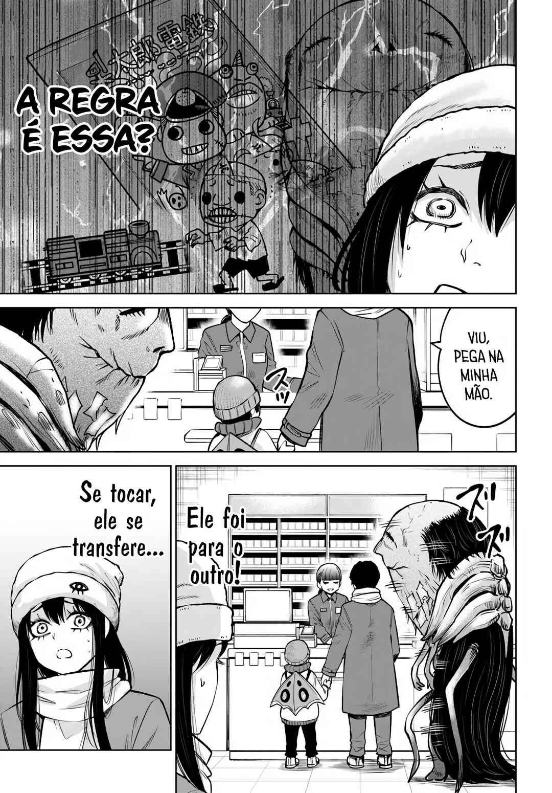 Mieruko-chan Chapter 62 - Page 20