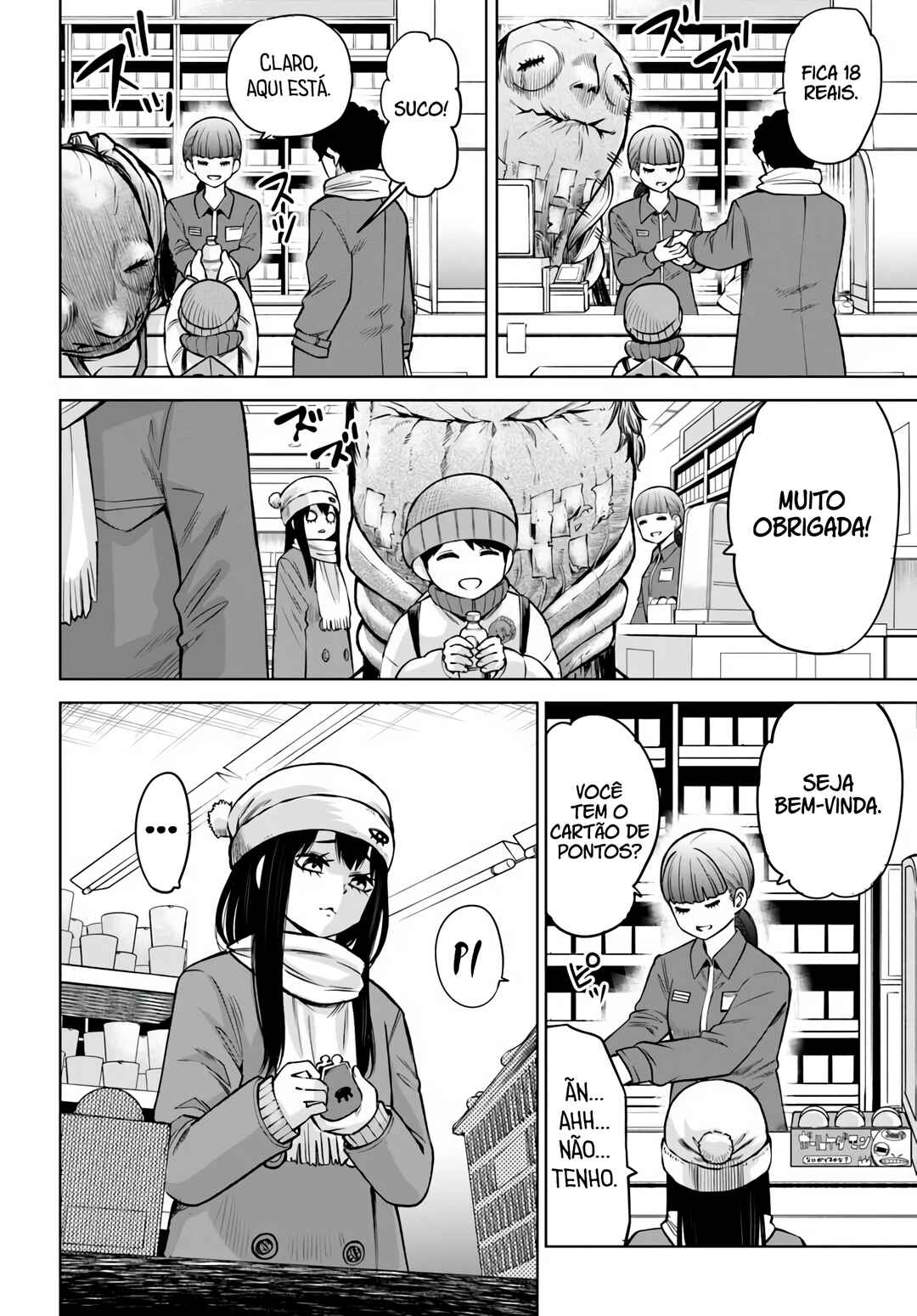 Mieruko-chan Chapter 62 - Page 21