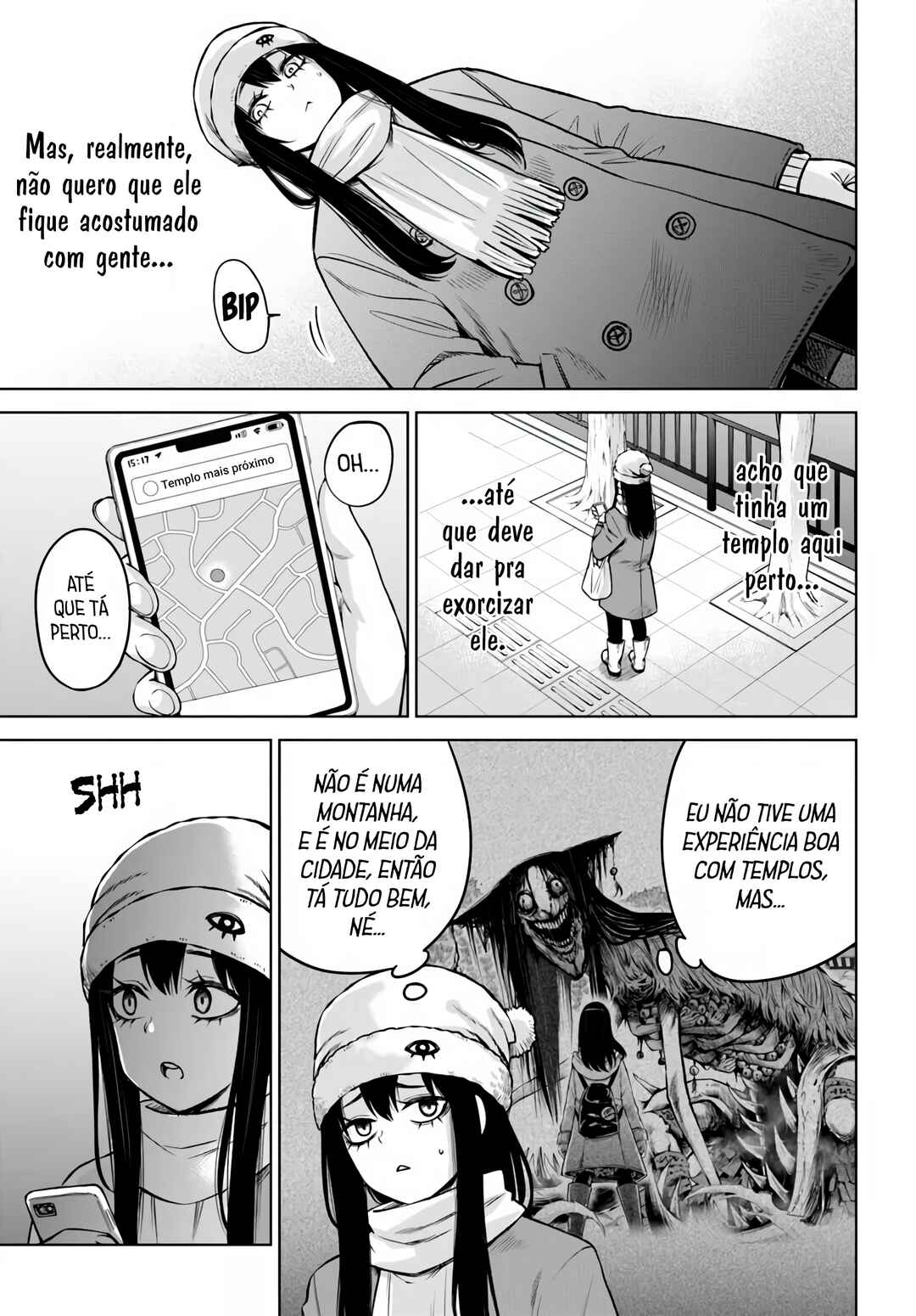 Mieruko-chan Chapter 62 - Page 26