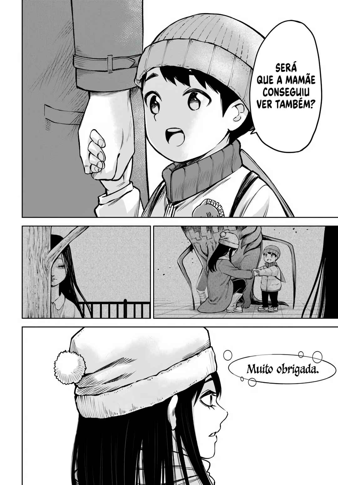 Mieruko-chan Chapter 62 - Page 35