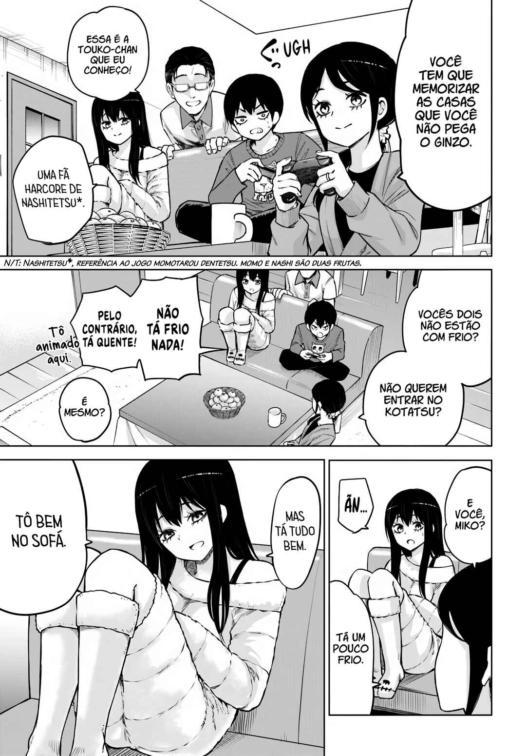 Mieruko-chan Chapter 62 - Page 4