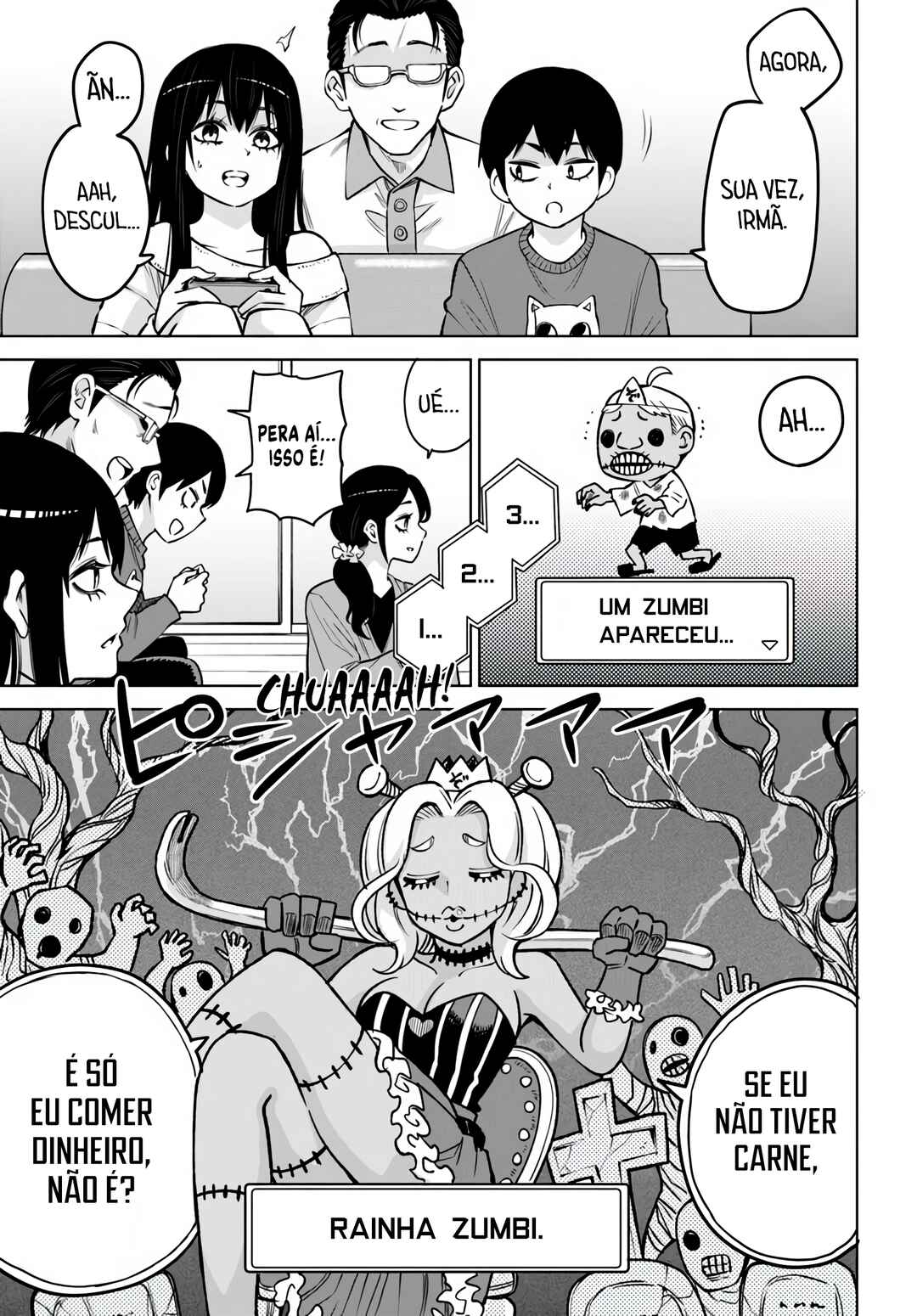 Mieruko-chan Chapter 62 - Page 6
