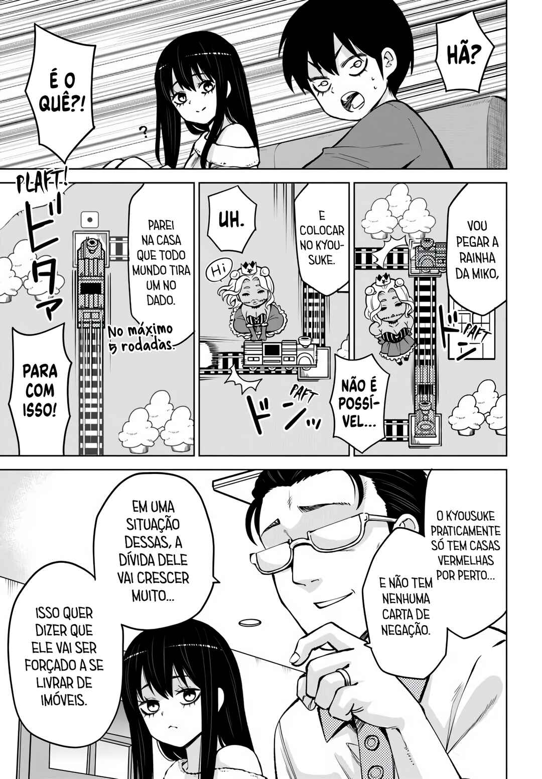 Mieruko-chan Chapter 62 - Page 8