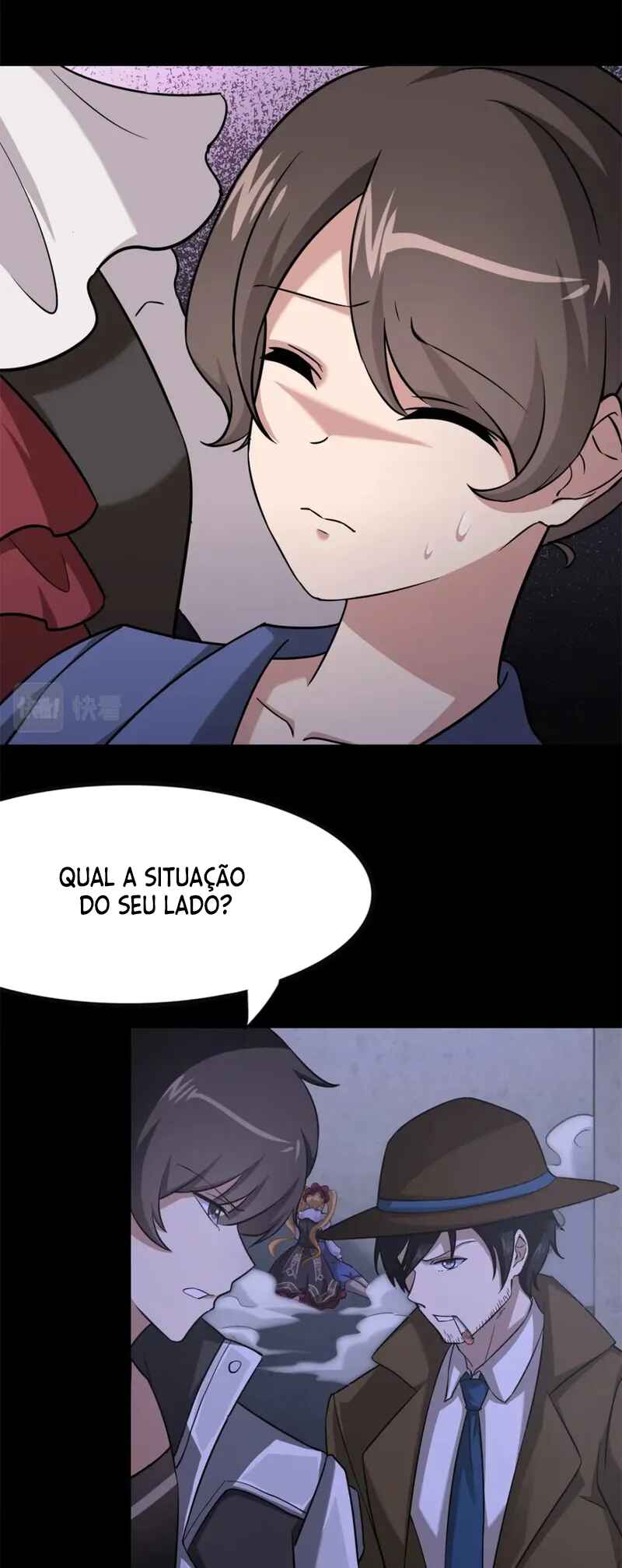 My Girlfriend Is a Zombie Chapter 423 - Page 27