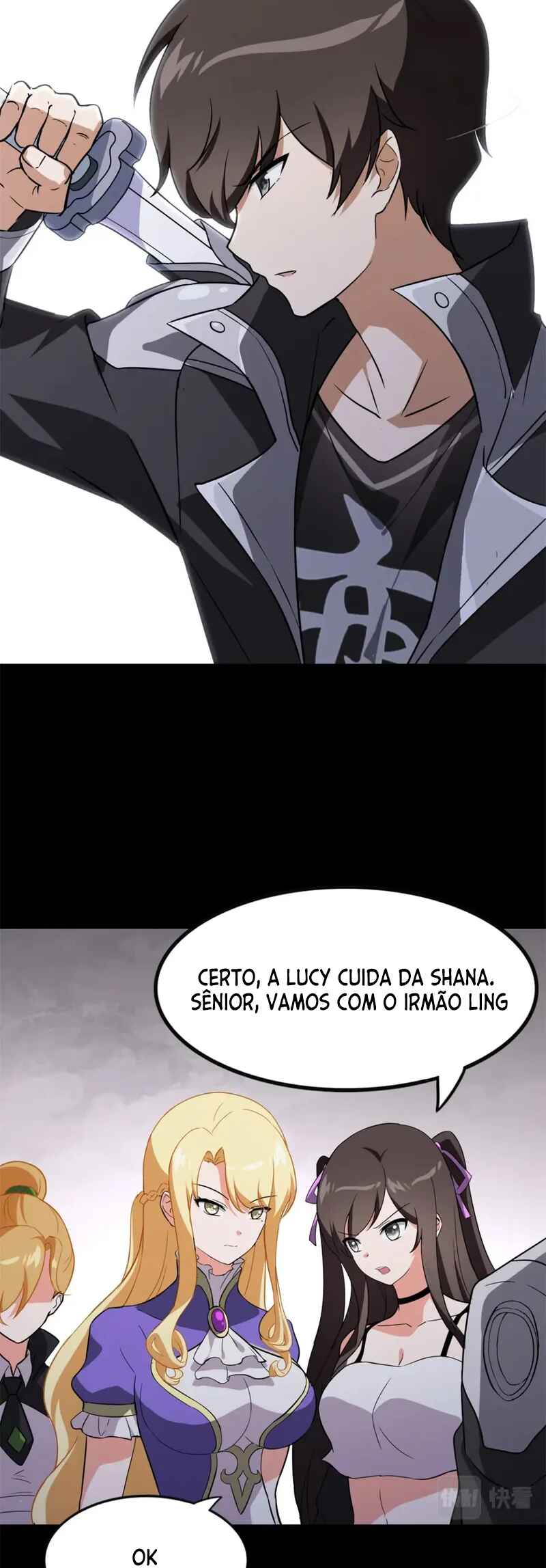 My Girlfriend Is a Zombie Chapter 423 - Page 41