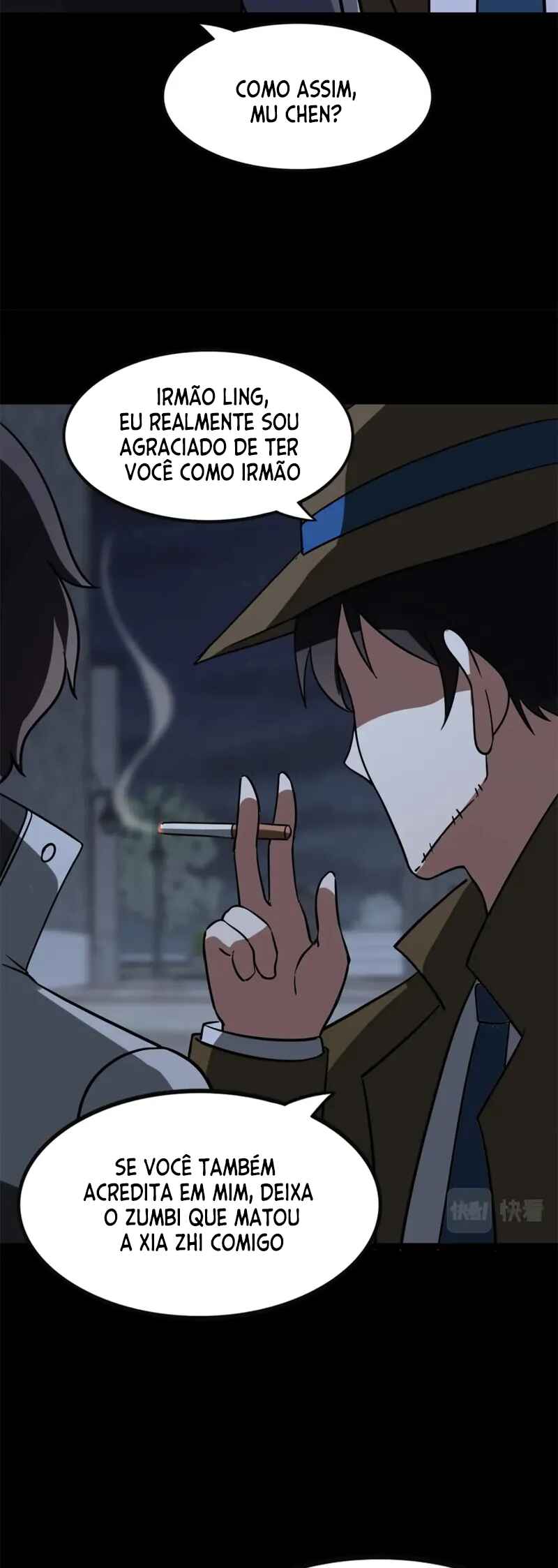 My Girlfriend Is a Zombie Chapter 423 - Page 47