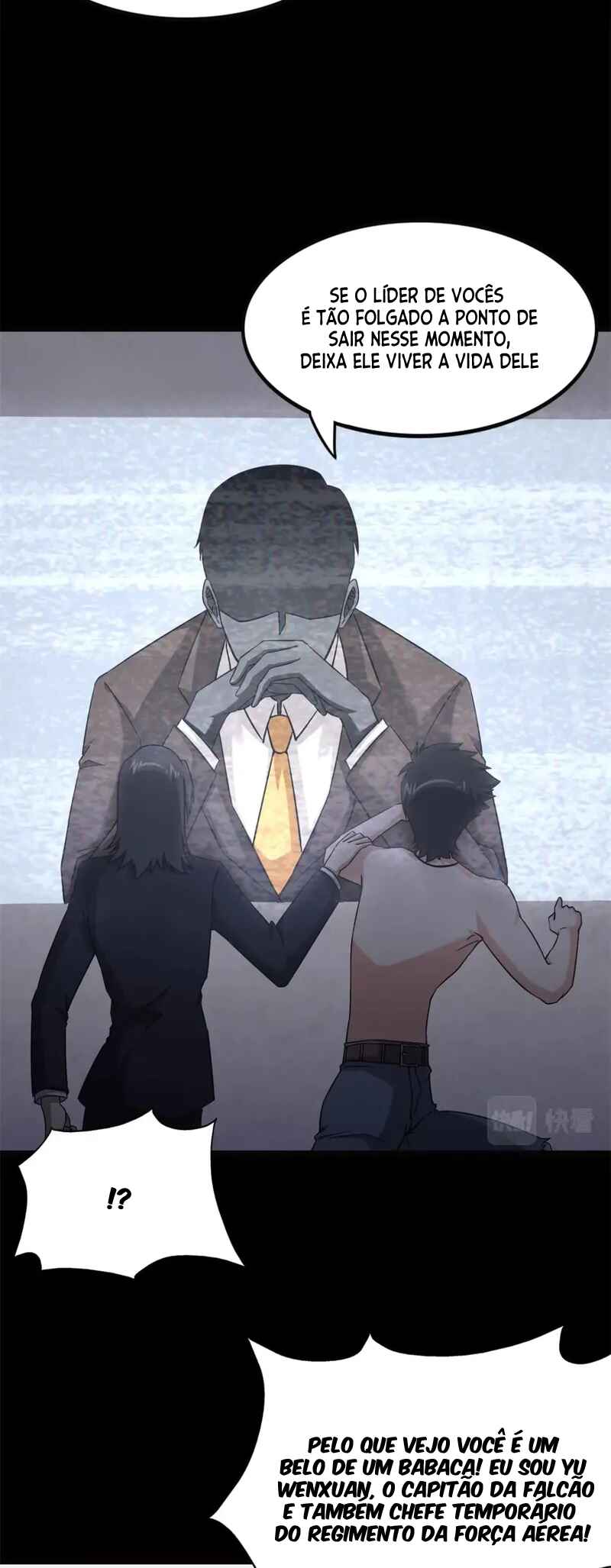 My Girlfriend Is a Zombie Chapter 423 - Page 8
