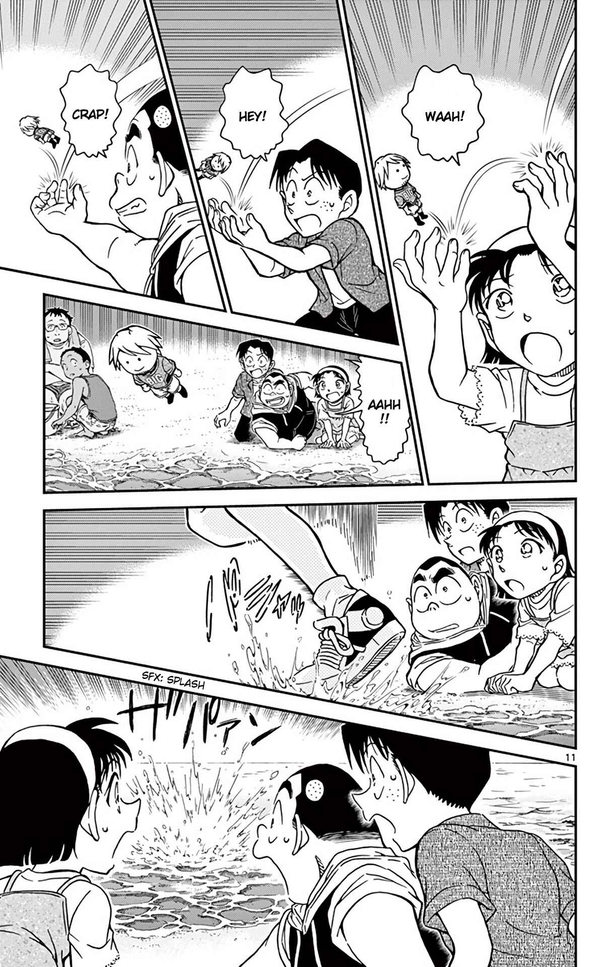 Detective Conan Chapter 999 - Page 12