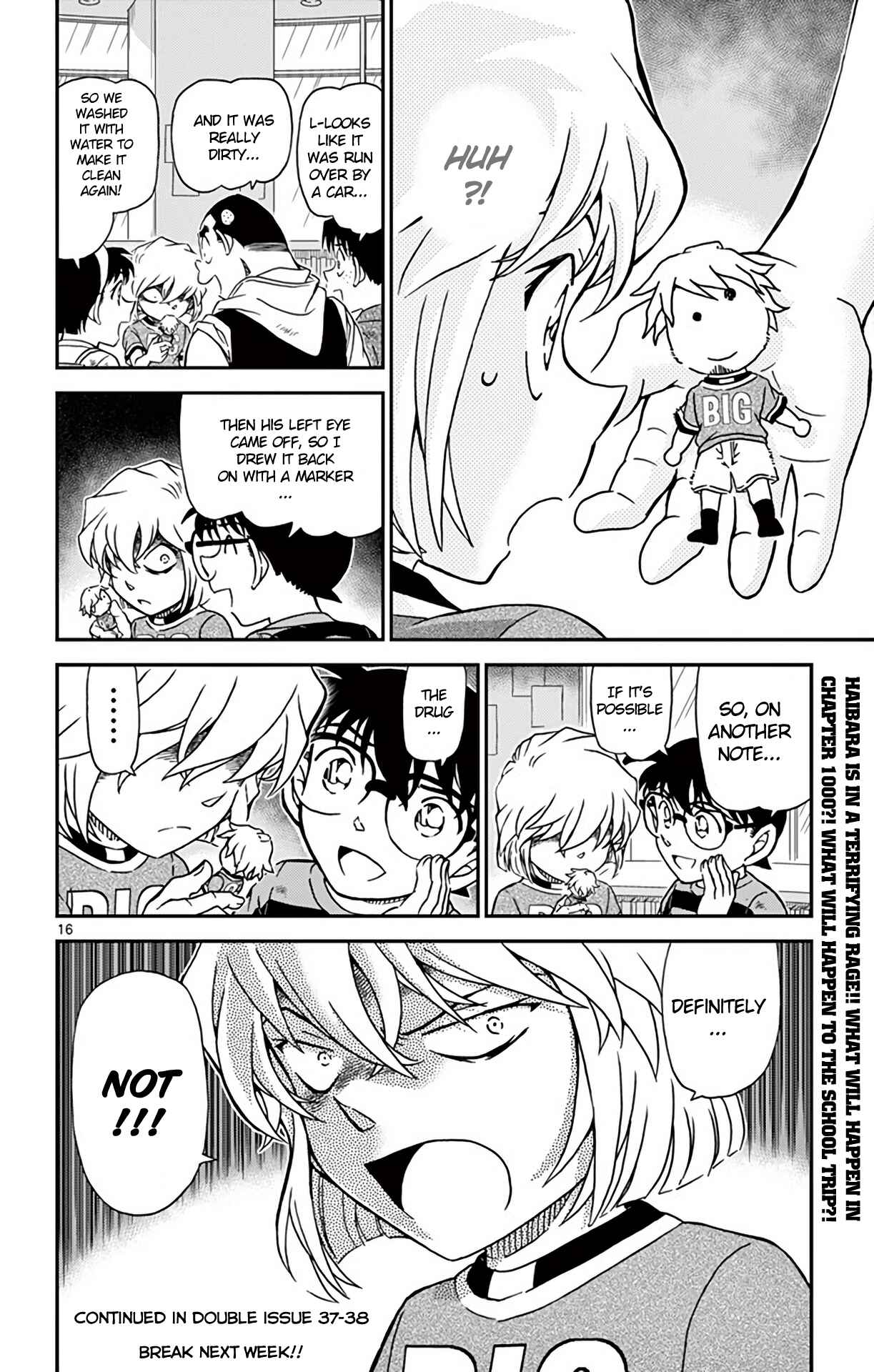 Detective Conan Chapter 999 - Page 17