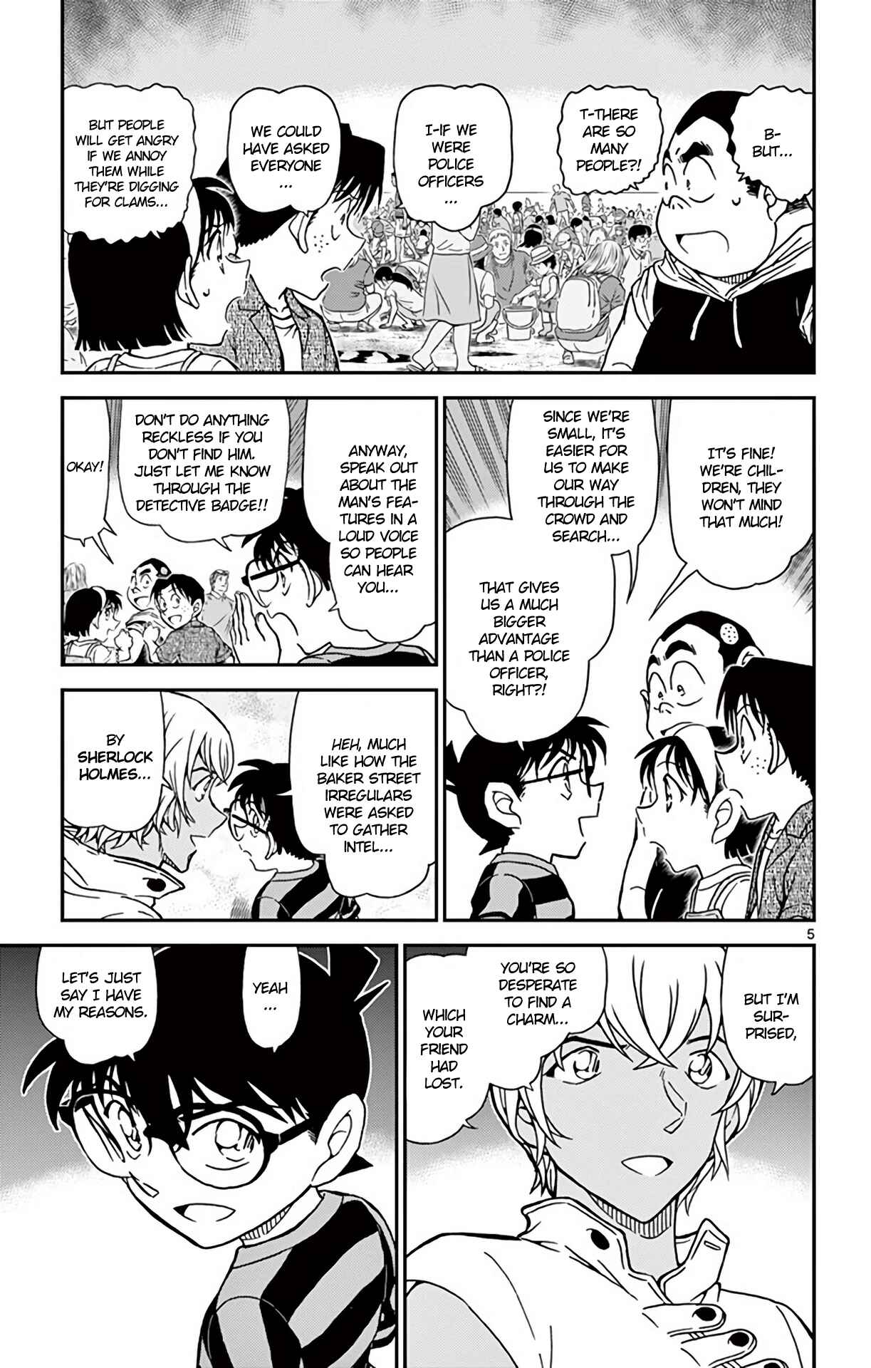 Detective Conan Chapter 999 - Page 6