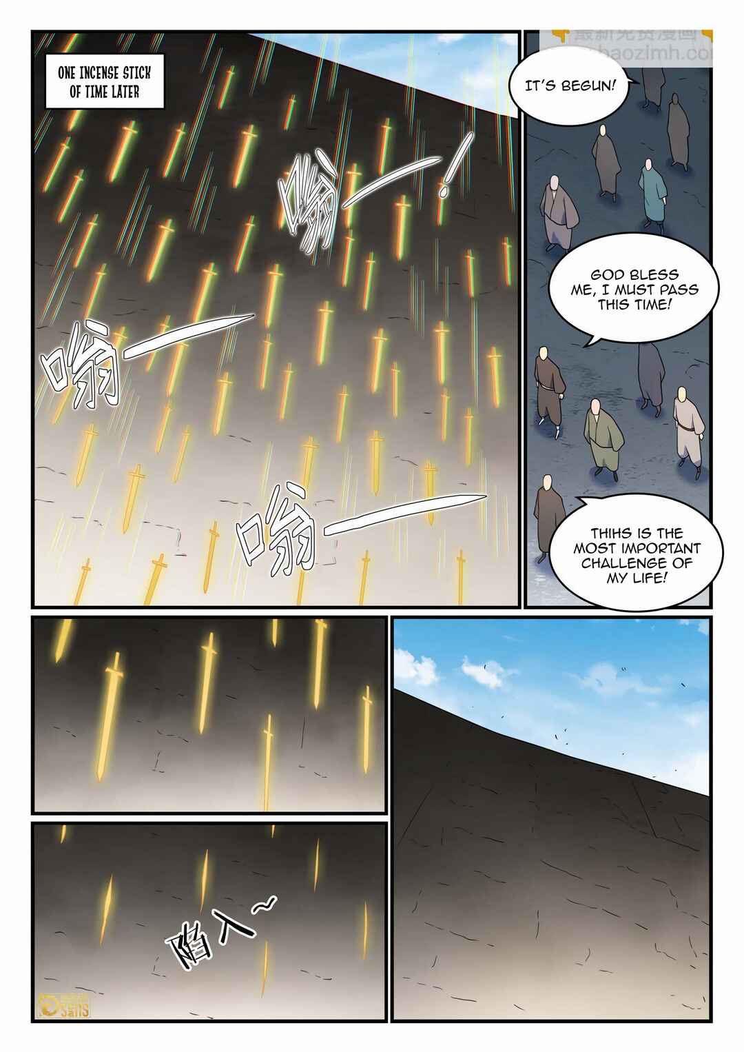 Bǎiliàn Chéngshén Chapter 1169 - Page 10