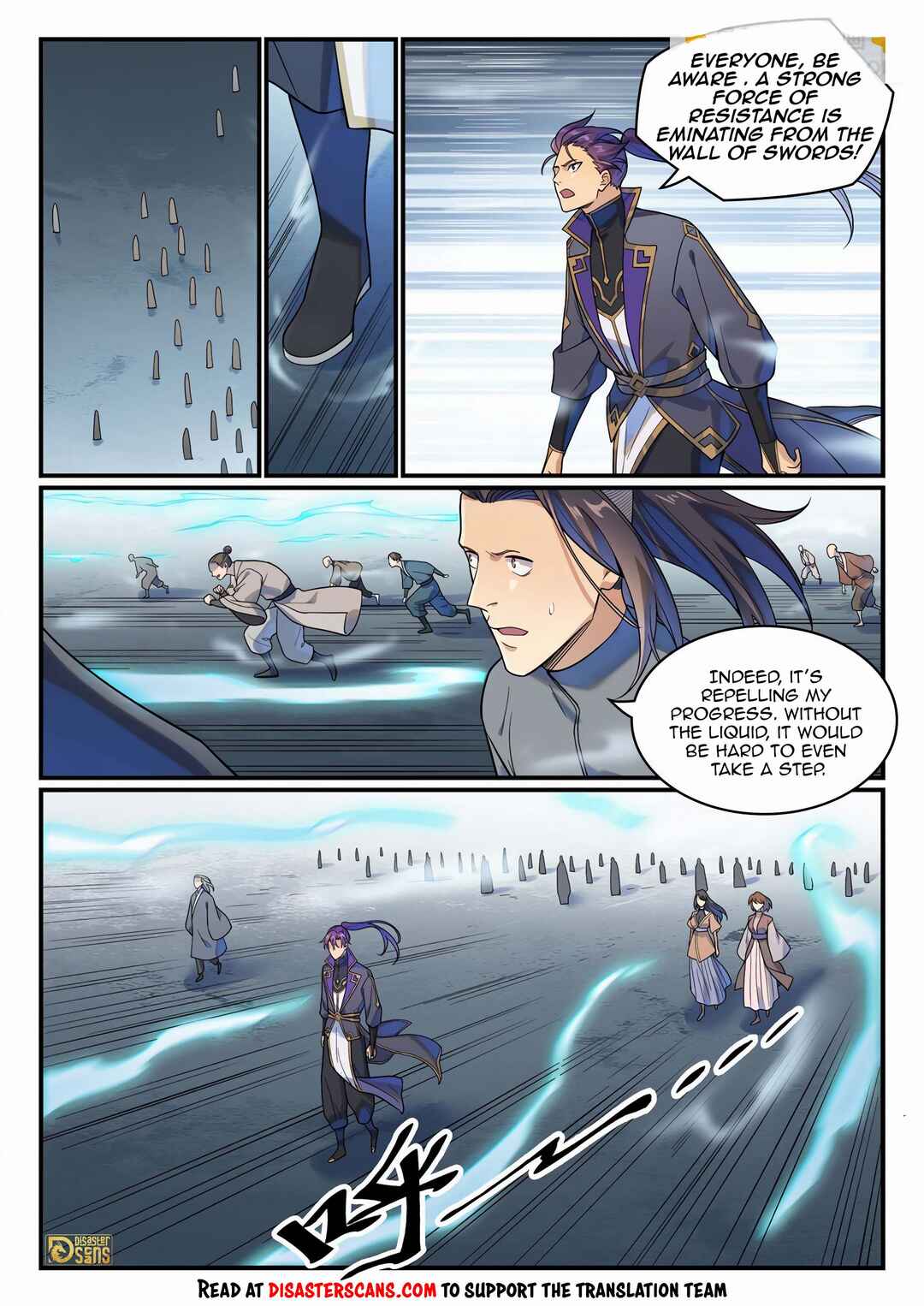 Bǎiliàn Chéngshén Chapter 1169 - Page 14