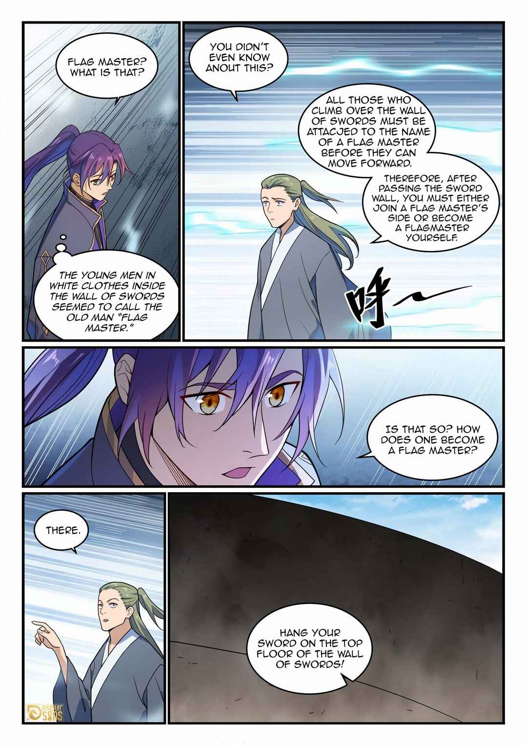 Bǎiliàn Chéngshén Chapter 1169 - Page 16