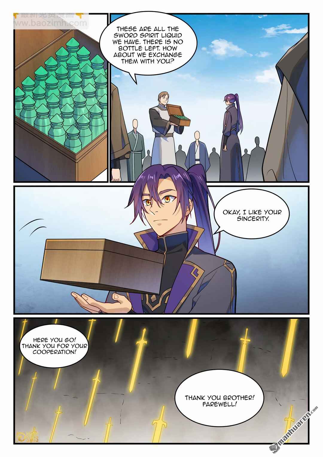 Bǎiliàn Chéngshén Chapter 1169 - Page 5