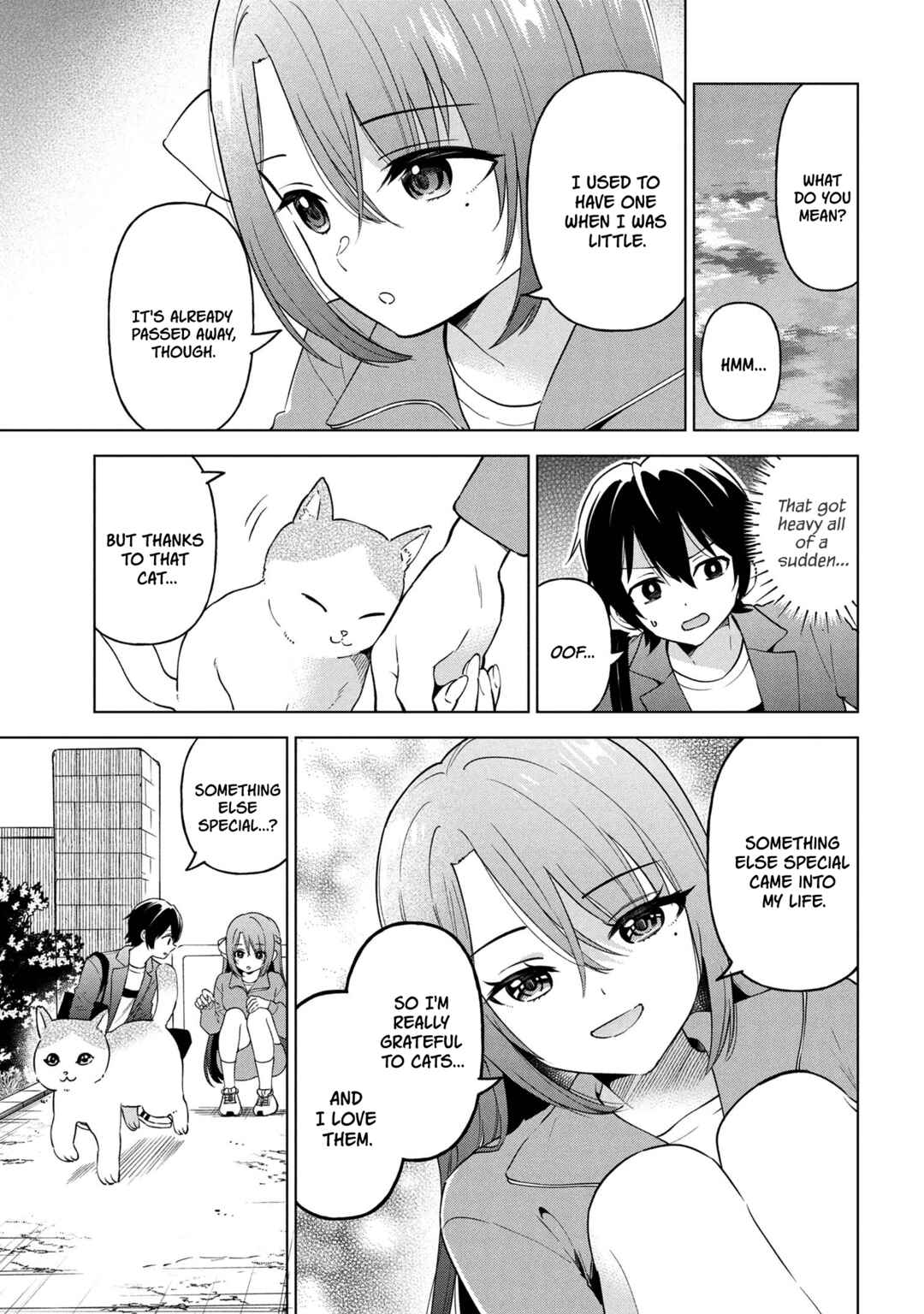 Inkya no Ore ga Sekigae de S-kyuu Bishoujo ni Kakomaretara Himitsu no Kankei ga Hajimatta. Chapter 7 - Page 10
