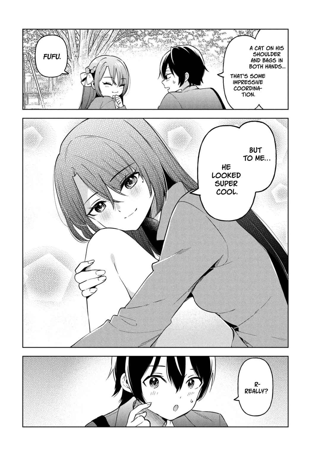 Inkya no Ore ga Sekigae de S-kyuu Bishoujo ni Kakomaretara Himitsu no Kankei ga Hajimatta. Chapter 7 - Page 13