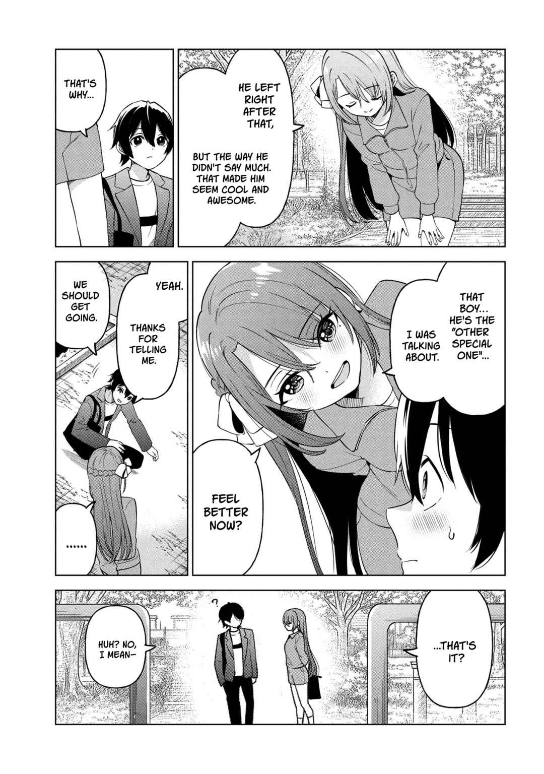 Inkya no Ore ga Sekigae de S-kyuu Bishoujo ni Kakomaretara Himitsu no Kankei ga Hajimatta. Chapter 7 - Page 14