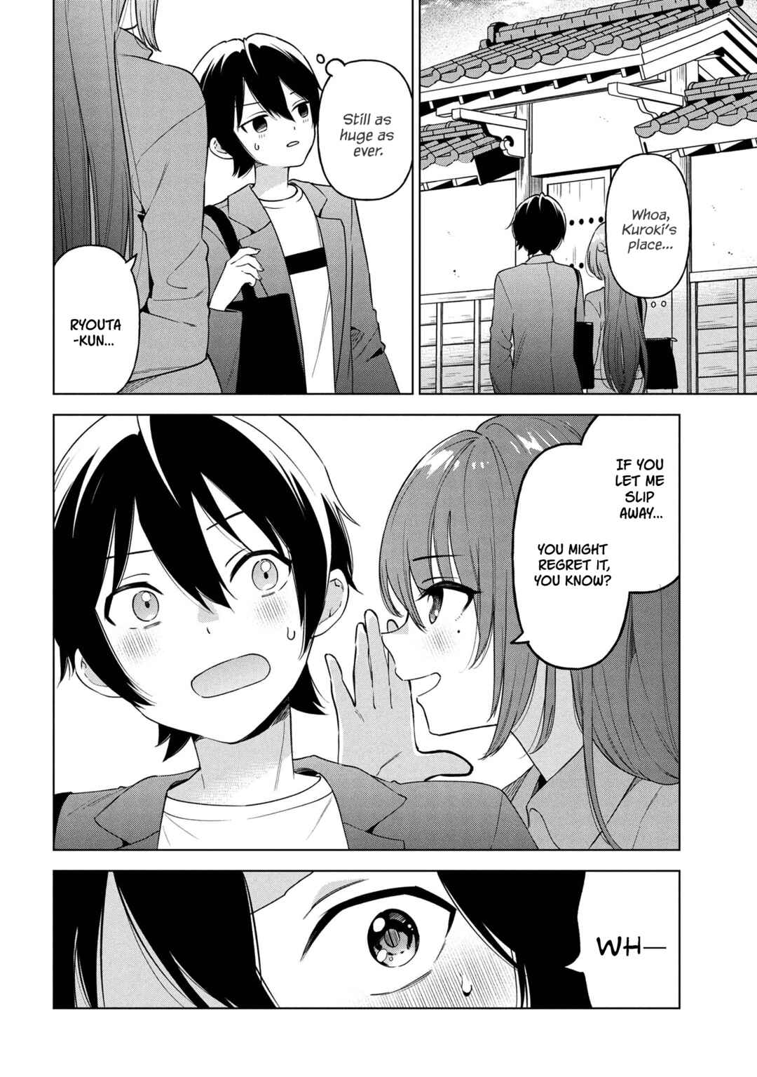 Inkya no Ore ga Sekigae de S-kyuu Bishoujo ni Kakomaretara Himitsu no Kankei ga Hajimatta. Chapter 7 - Page 15