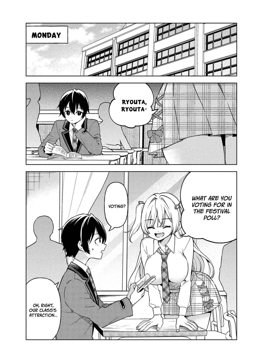 Inkya no Ore ga Sekigae de S-kyuu Bishoujo ni Kakomaretara Himitsu no Kankei ga Hajimatta. Chapter 7 - Page 20