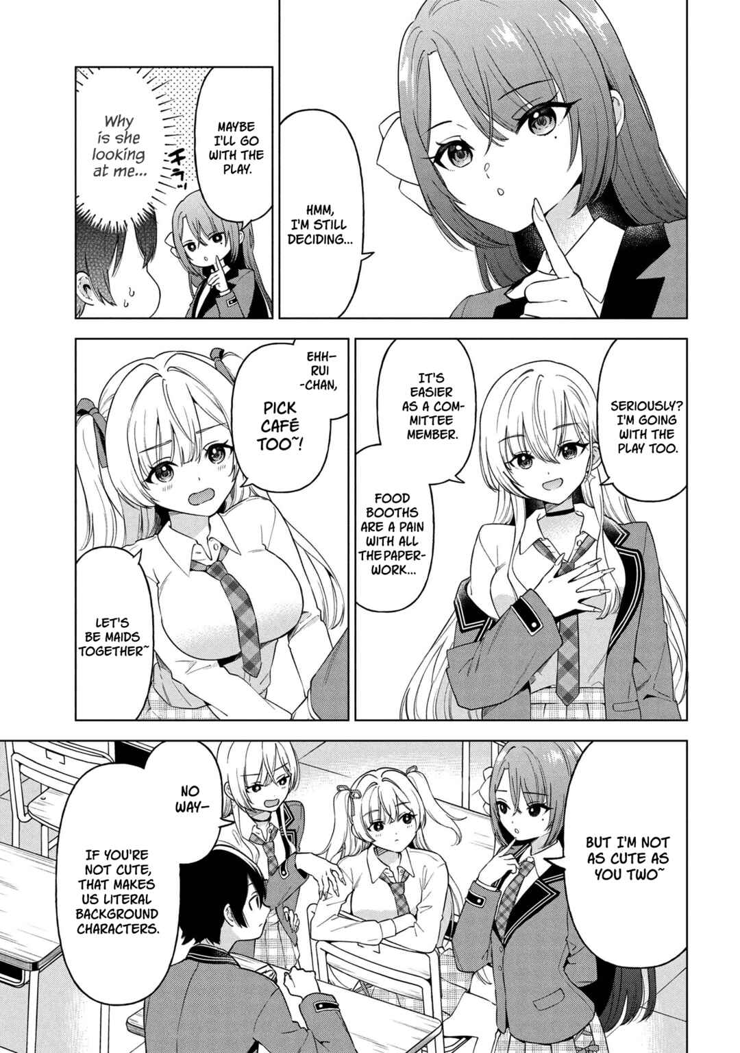 Inkya no Ore ga Sekigae de S-kyuu Bishoujo ni Kakomaretara Himitsu no Kankei ga Hajimatta. Chapter 7 - Page 26