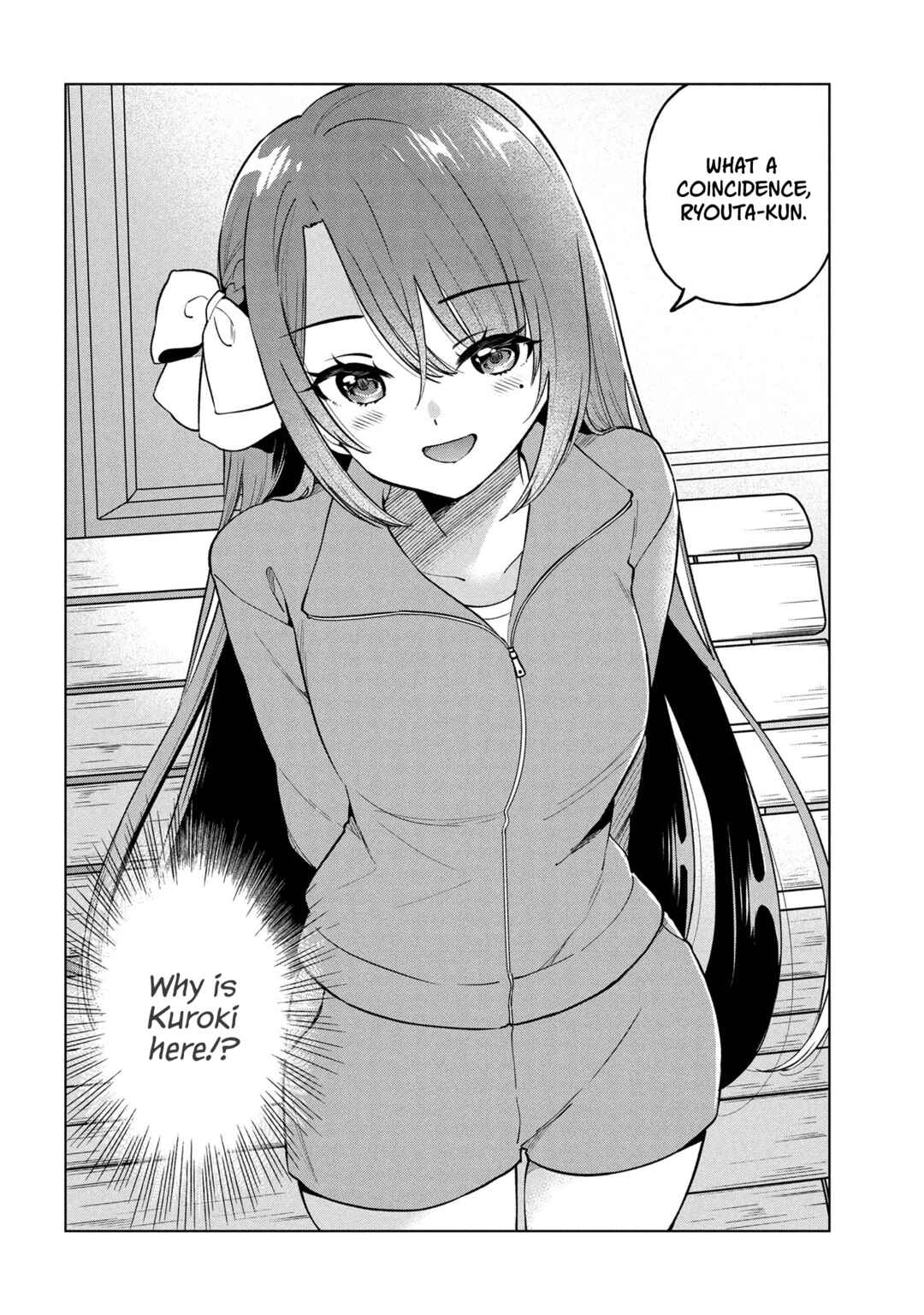 Inkya no Ore ga Sekigae de S-kyuu Bishoujo ni Kakomaretara Himitsu no Kankei ga Hajimatta. Chapter 7 - Page 3
