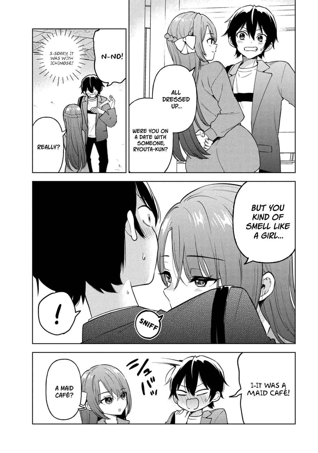 Inkya no Ore ga Sekigae de S-kyuu Bishoujo ni Kakomaretara Himitsu no Kankei ga Hajimatta. Chapter 7 - Page 4
