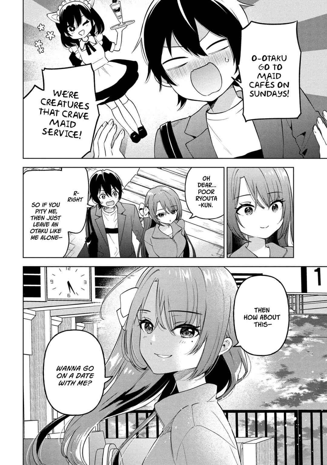 Inkya no Ore ga Sekigae de S-kyuu Bishoujo ni Kakomaretara Himitsu no Kankei ga Hajimatta. Chapter 7 - Page 5