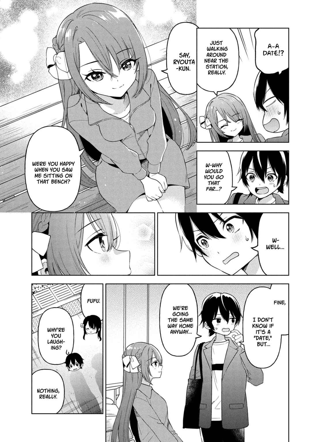Inkya no Ore ga Sekigae de S-kyuu Bishoujo ni Kakomaretara Himitsu no Kankei ga Hajimatta. Chapter 7 - Page 6