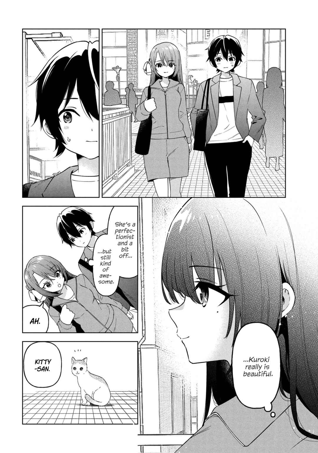 Inkya no Ore ga Sekigae de S-kyuu Bishoujo ni Kakomaretara Himitsu no Kankei ga Hajimatta. Chapter 7 - Page 7