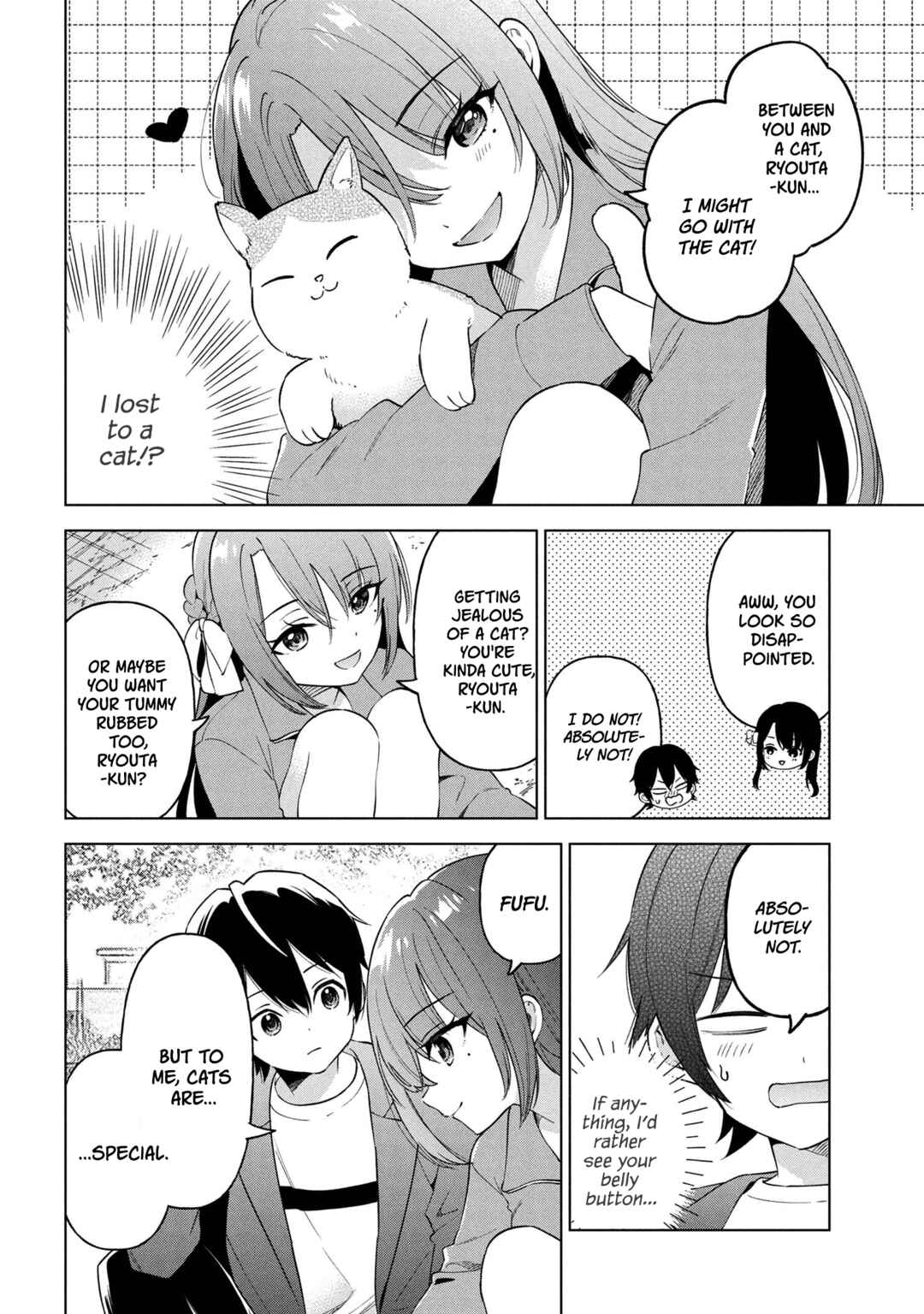 Inkya no Ore ga Sekigae de S-kyuu Bishoujo ni Kakomaretara Himitsu no Kankei ga Hajimatta. Chapter 7 - Page 9