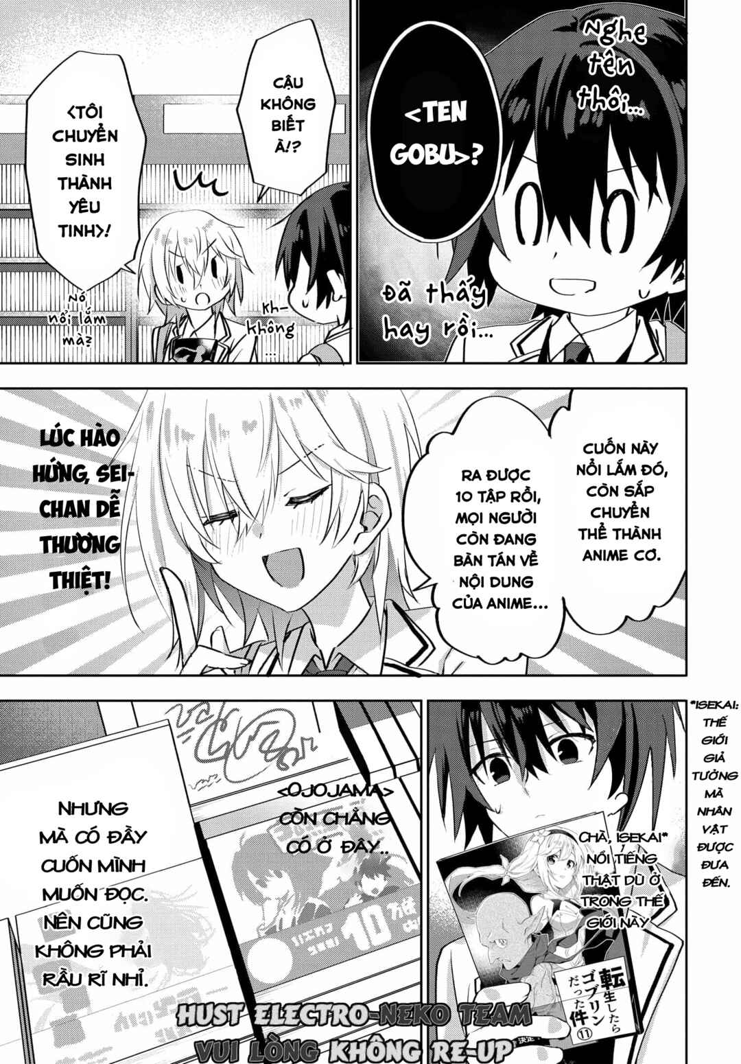 Love Comedy Manga ni Haitteshimatta node, Oshi no Make Heroine wo Zenryoku de Shiawase ni Suru Chapter 5.1 - Page 5