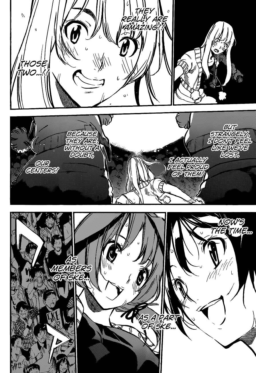 AKB49: Ren'ai Kinshi Jourei Chapter 135 - Page 16