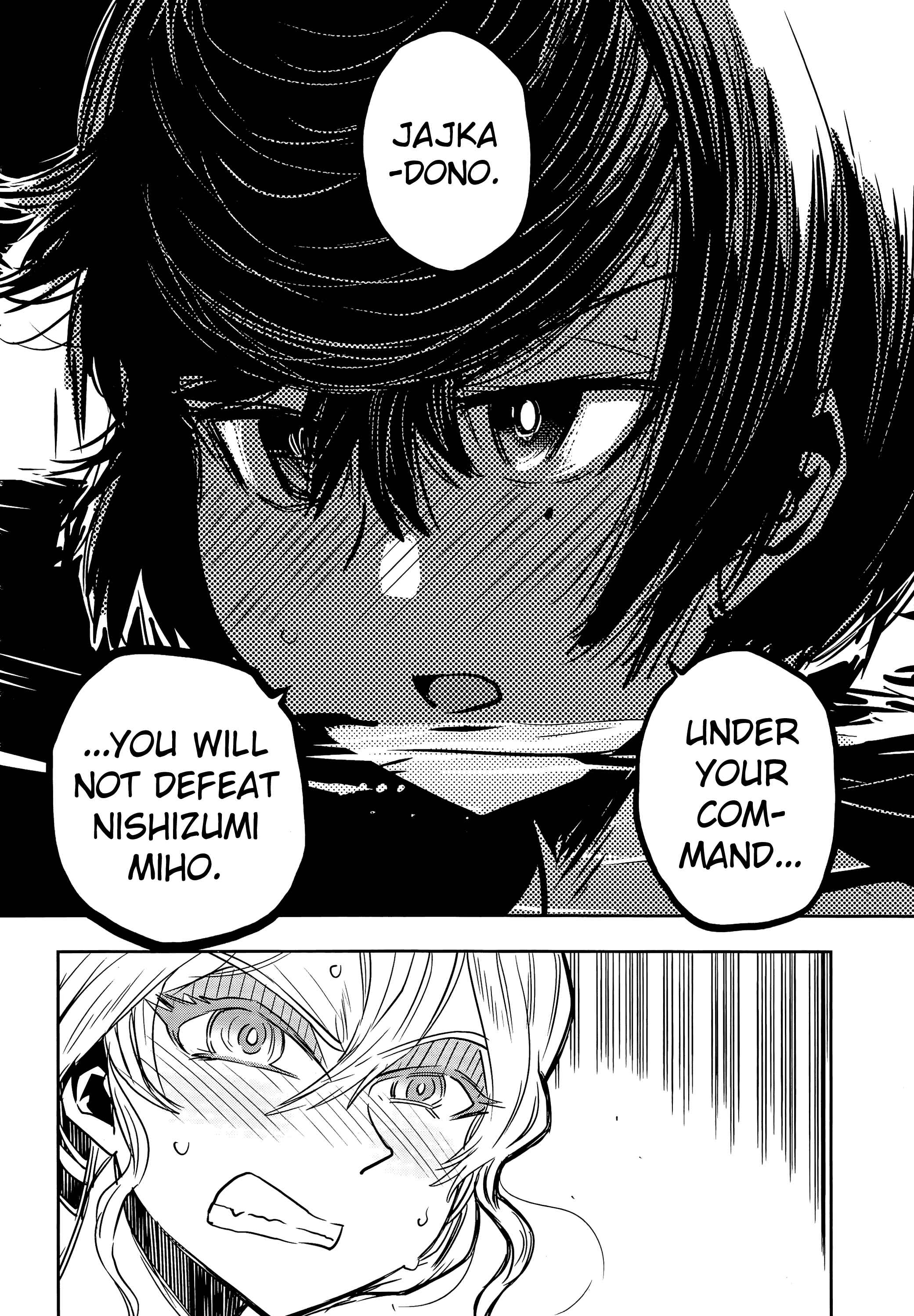 Girls und Panzer: Ribbon no Musha Chapter 47 - Page 10