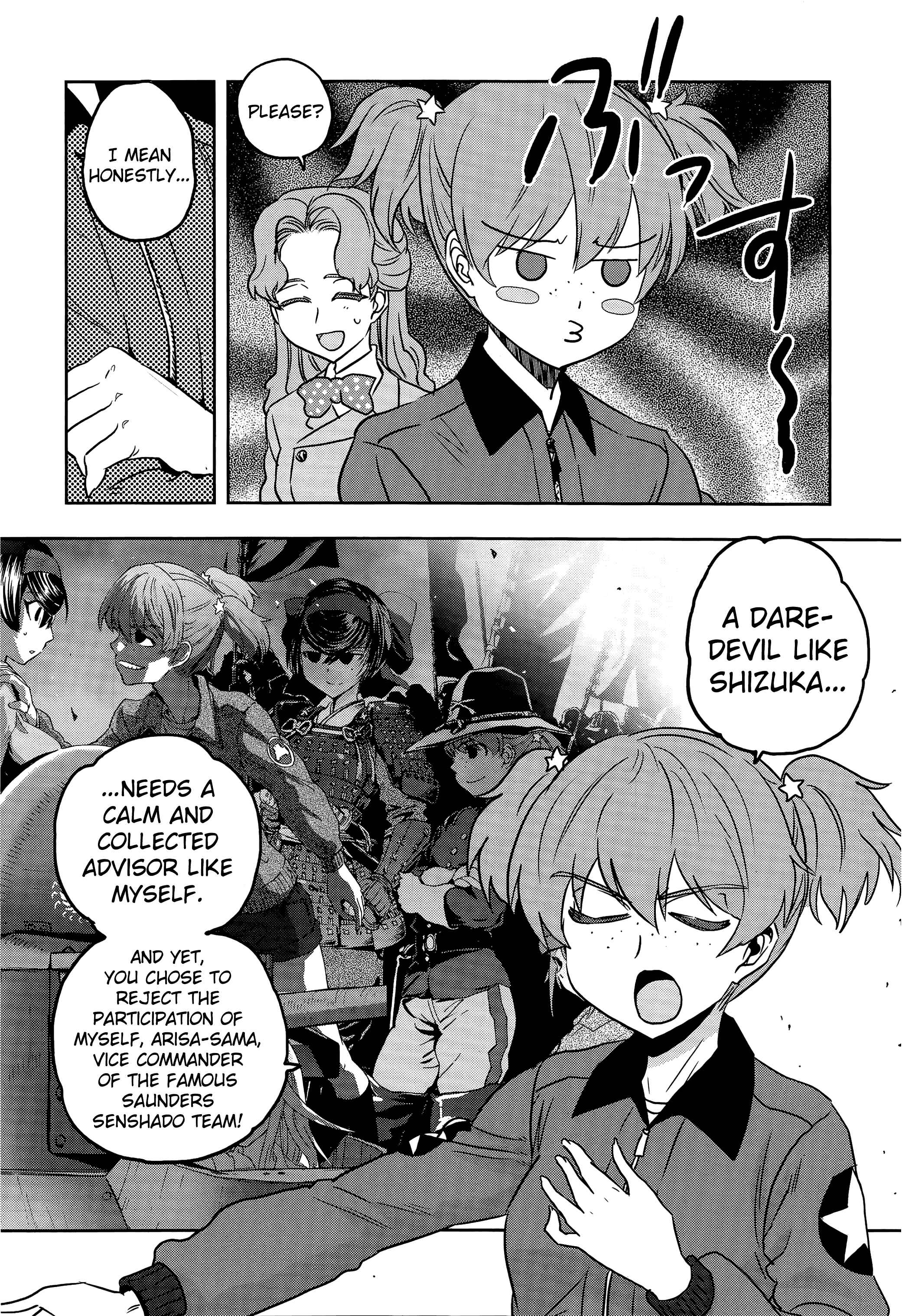 Girls und Panzer: Ribbon no Musha Chapter 47 - Page 18