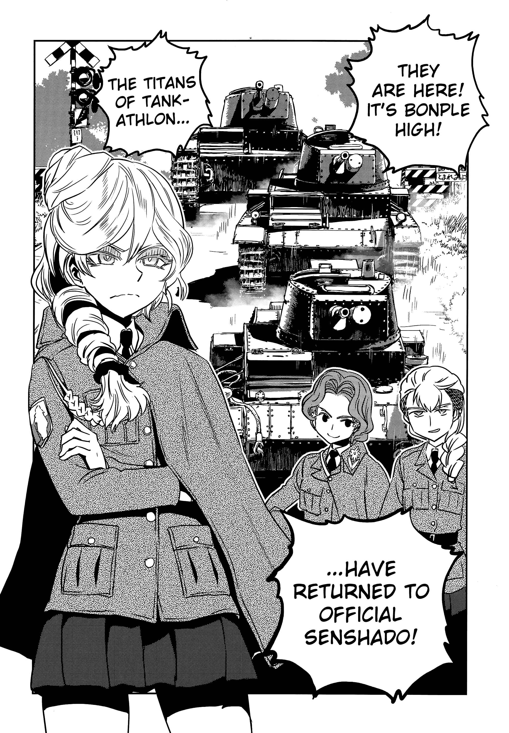 Girls und Panzer: Ribbon no Musha Chapter 47 - Page 20