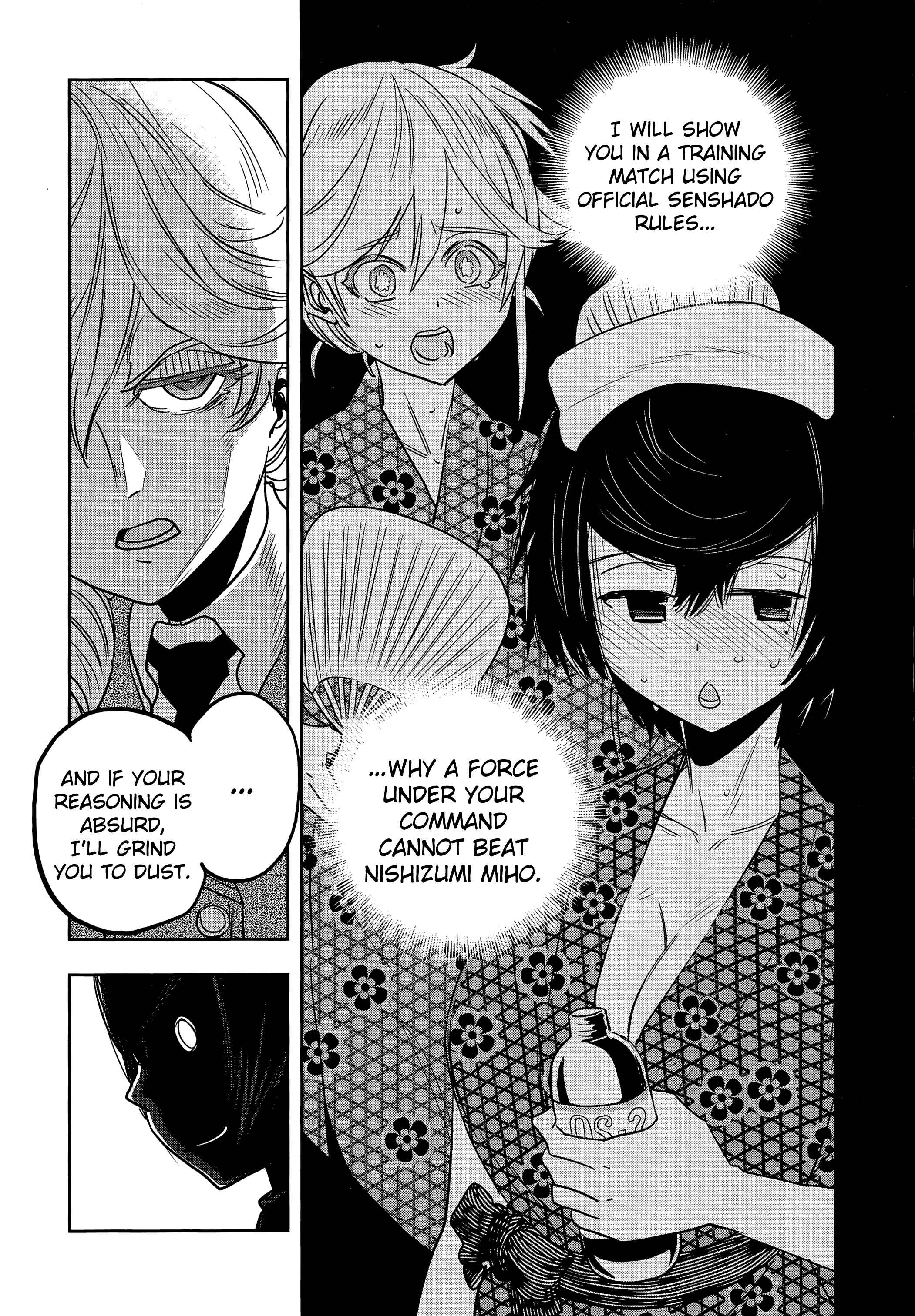 Girls und Panzer: Ribbon no Musha Chapter 47 - Page 22