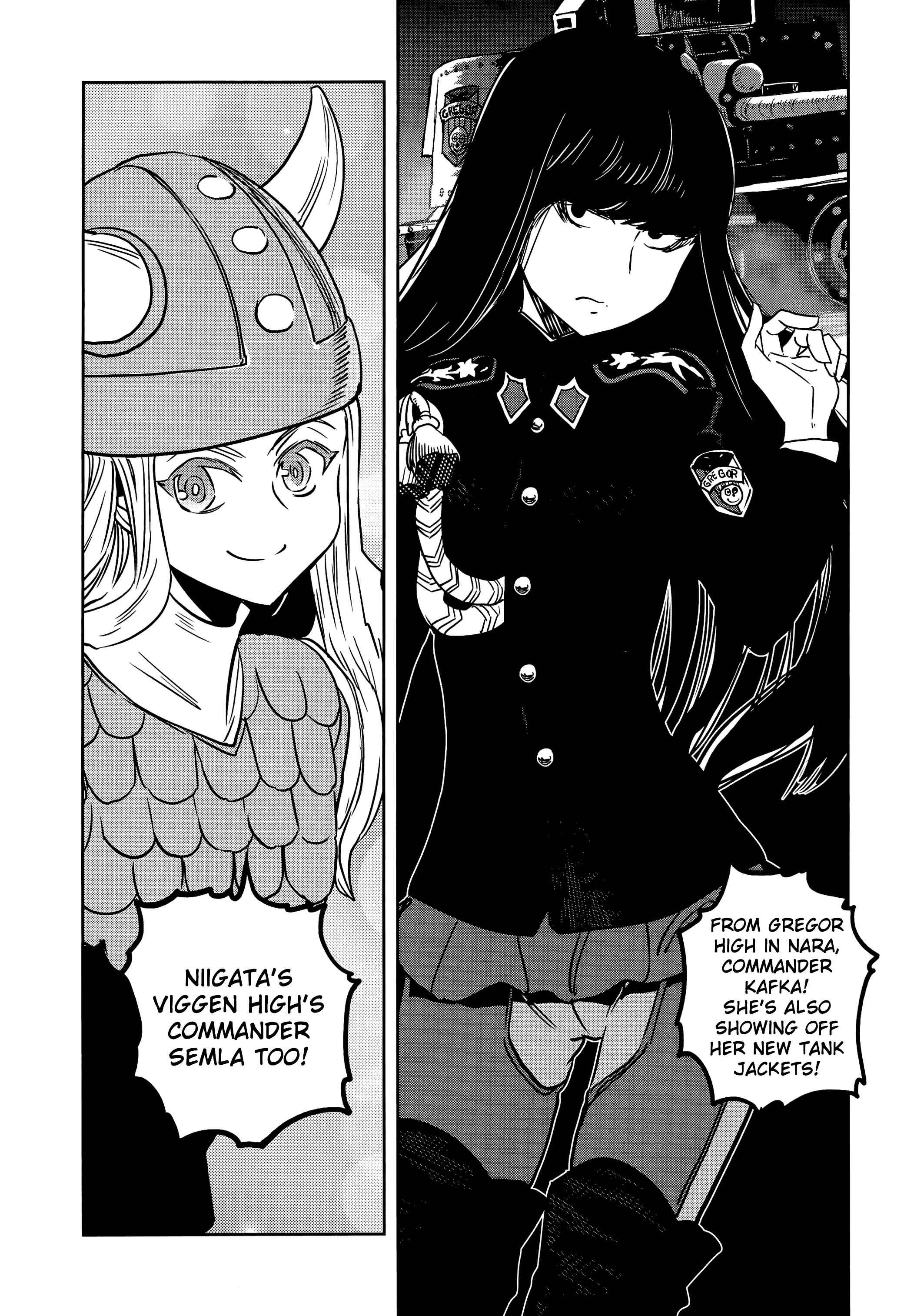 Girls und Panzer: Ribbon no Musha Chapter 47 - Page 25