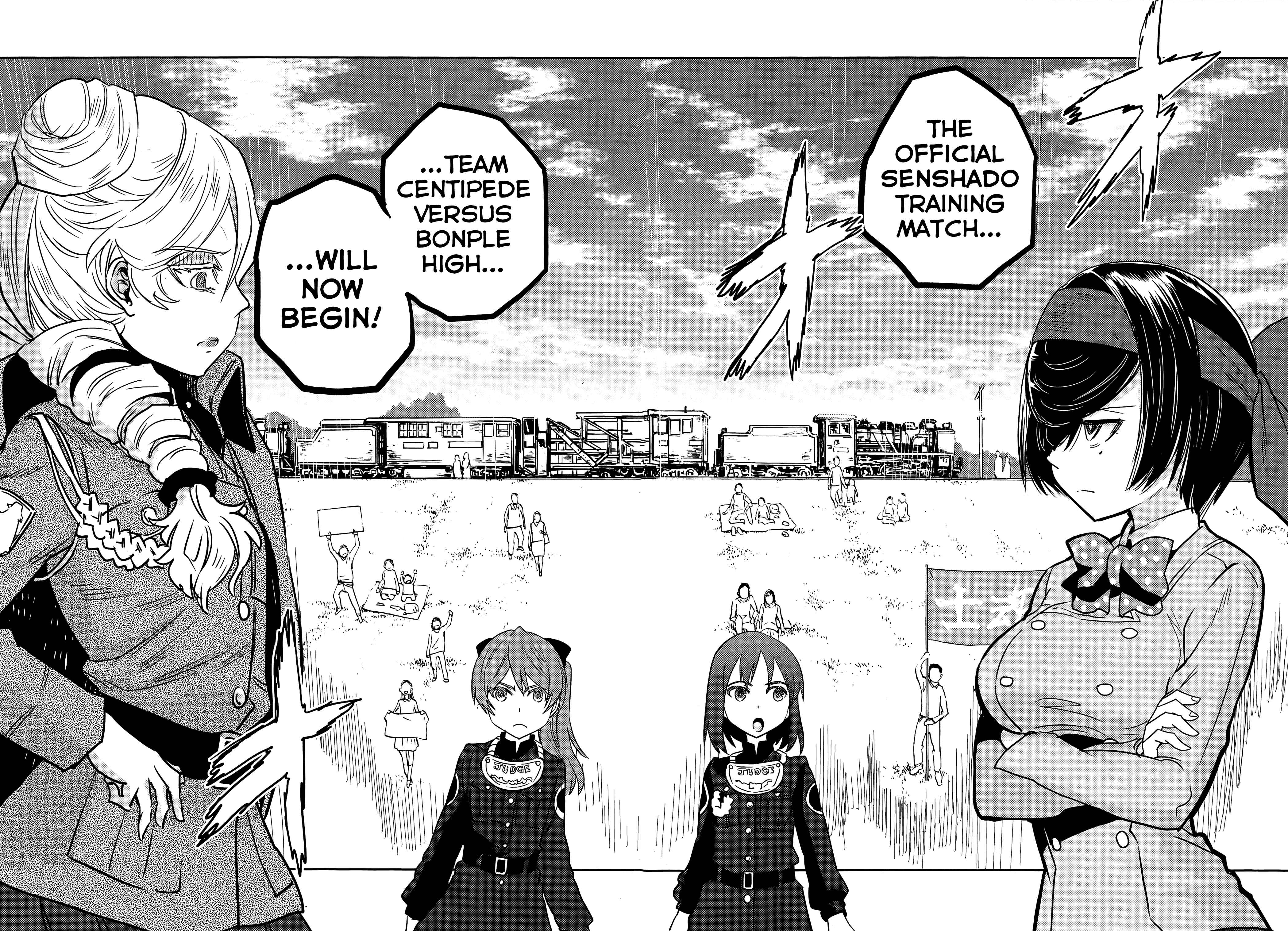 Girls und Panzer: Ribbon no Musha Chapter 47 - Page 28